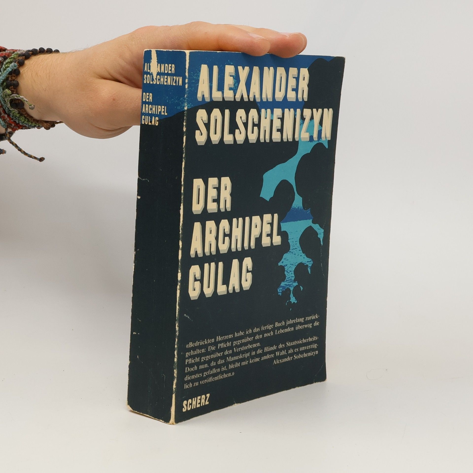 Aleksandr Solzhenitsyn Der Archipel Gulag
