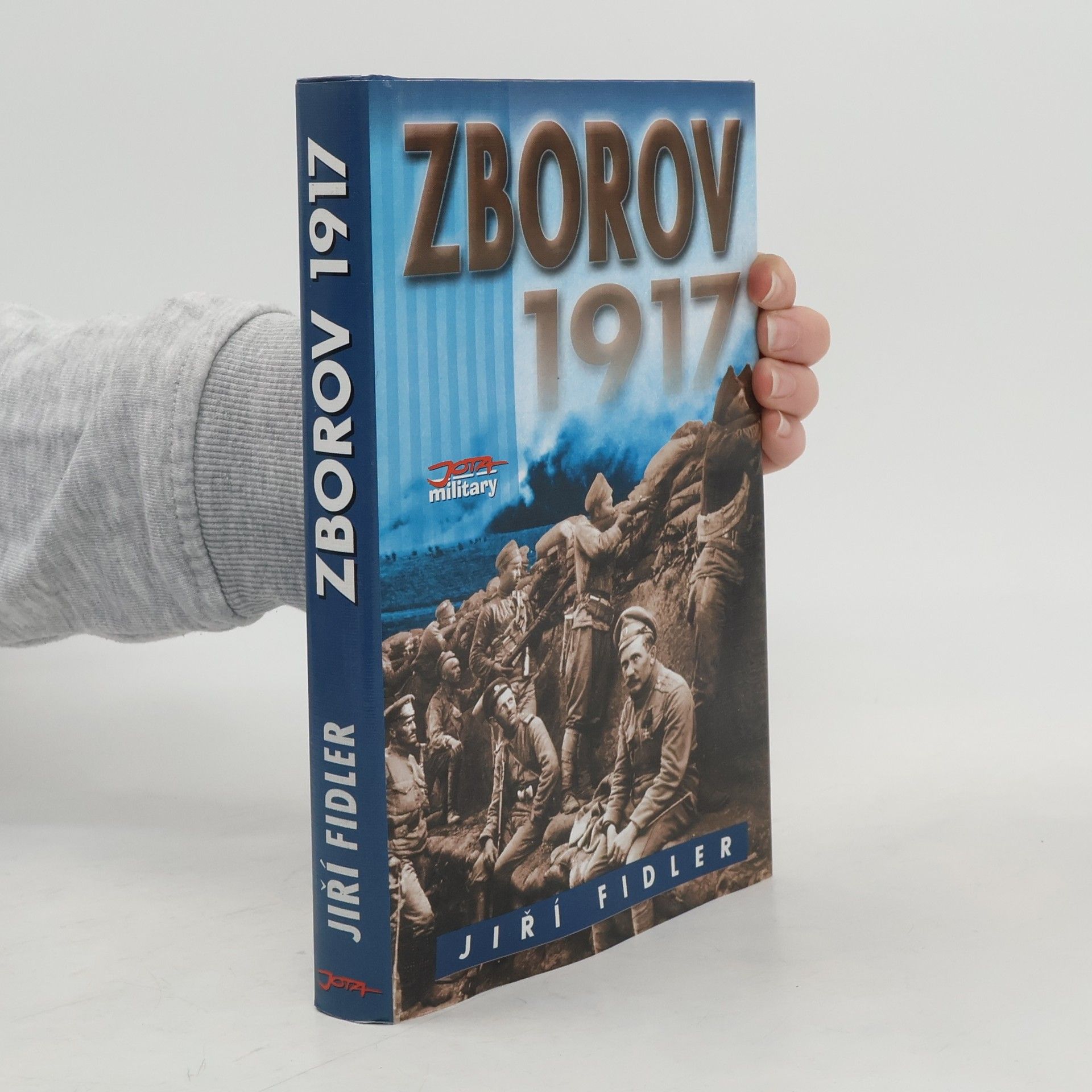 Jiří Fidler Zborov 1917 : malý encyklopedický slovník