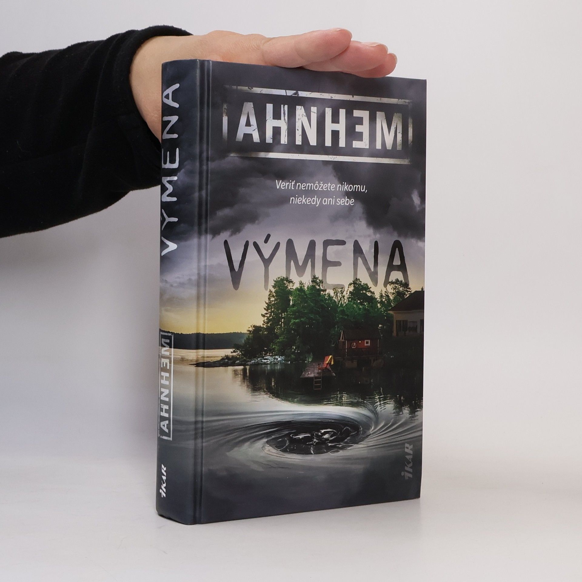 Stefan Ahnhem Výmena