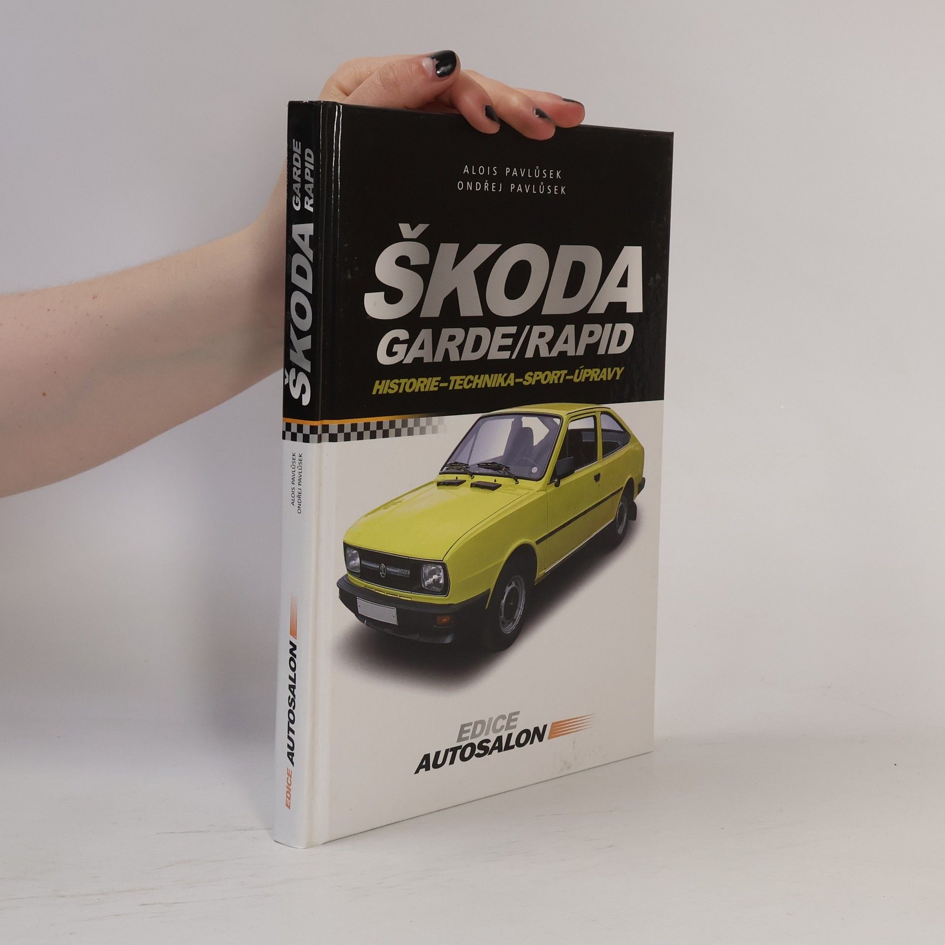 Ondřej Pavlůsek Škoda Garde Rapid