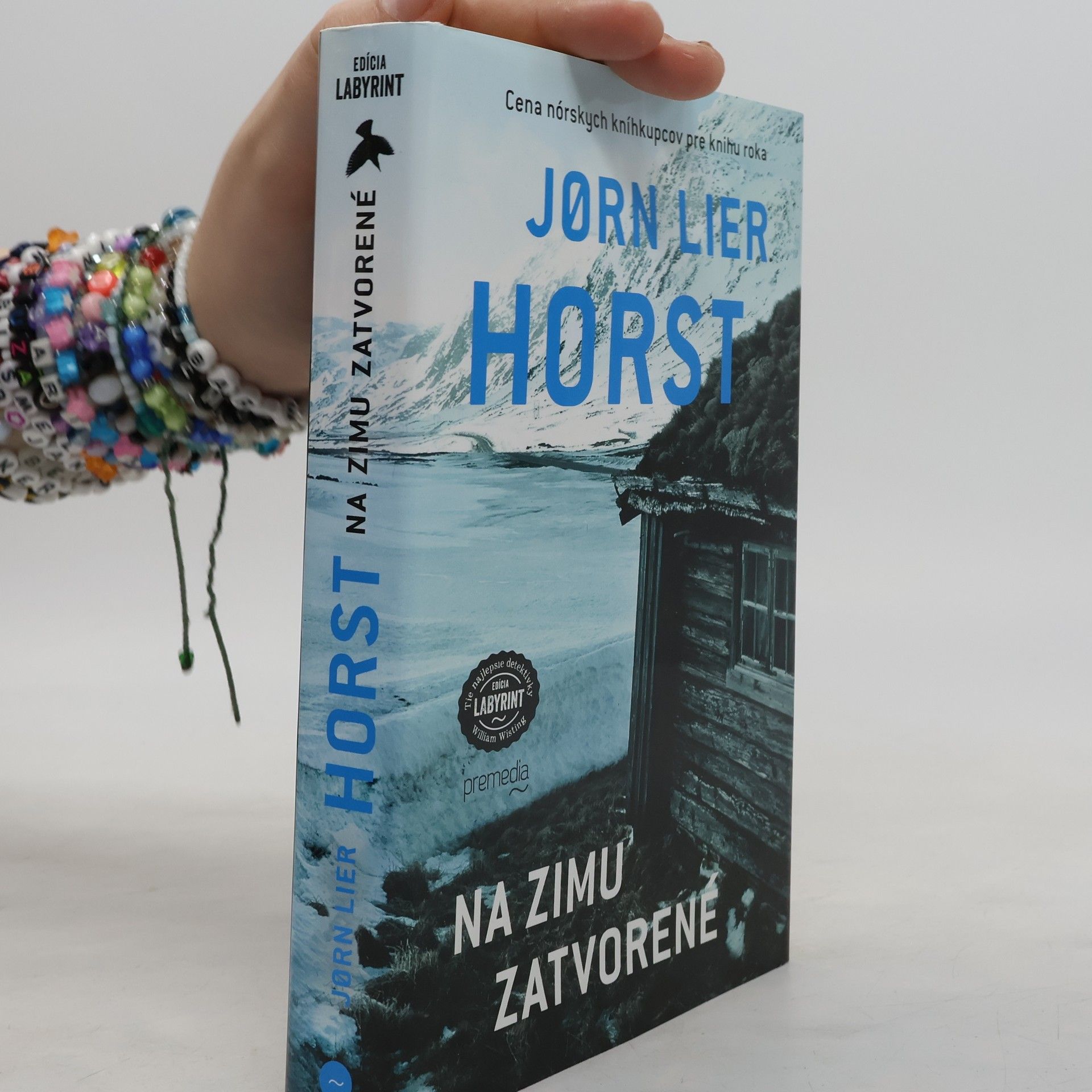 Jorn Lier Enger Thomas Horst Na zimu zatvorené