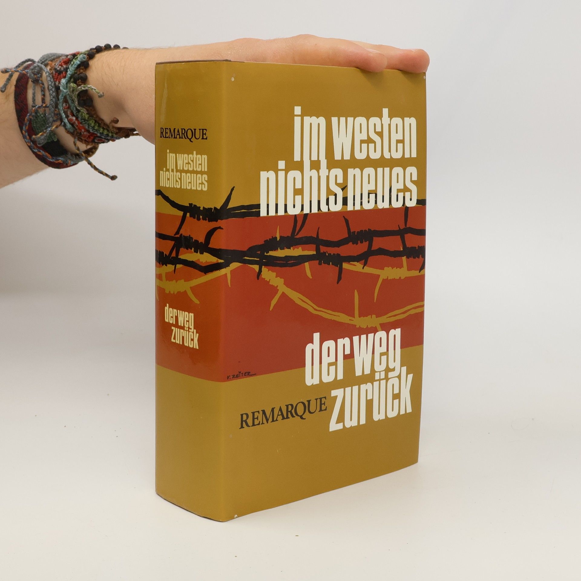 Erich Maria Remarque Im westen nichts neues. Der Weg zurück