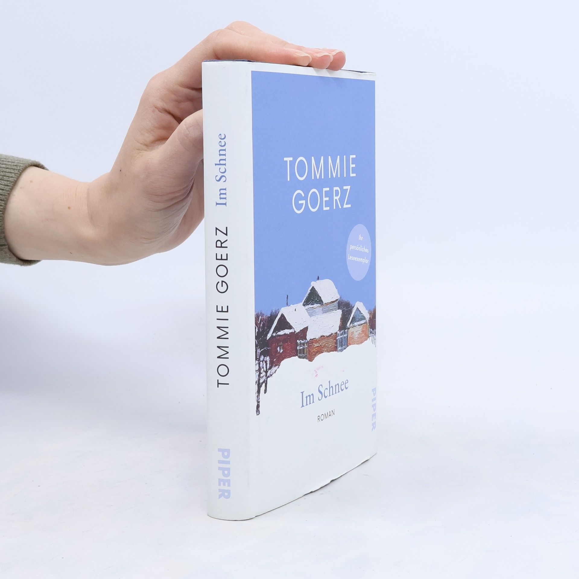 Tommie Goerz Im Schnee