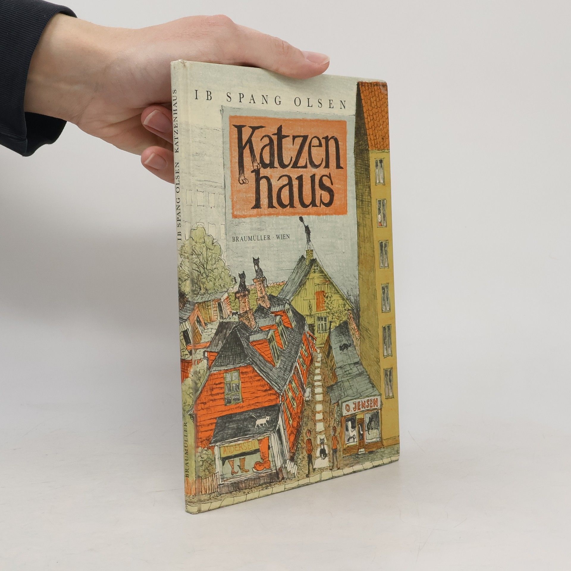 Ib Spang Olsen Katzenhaus