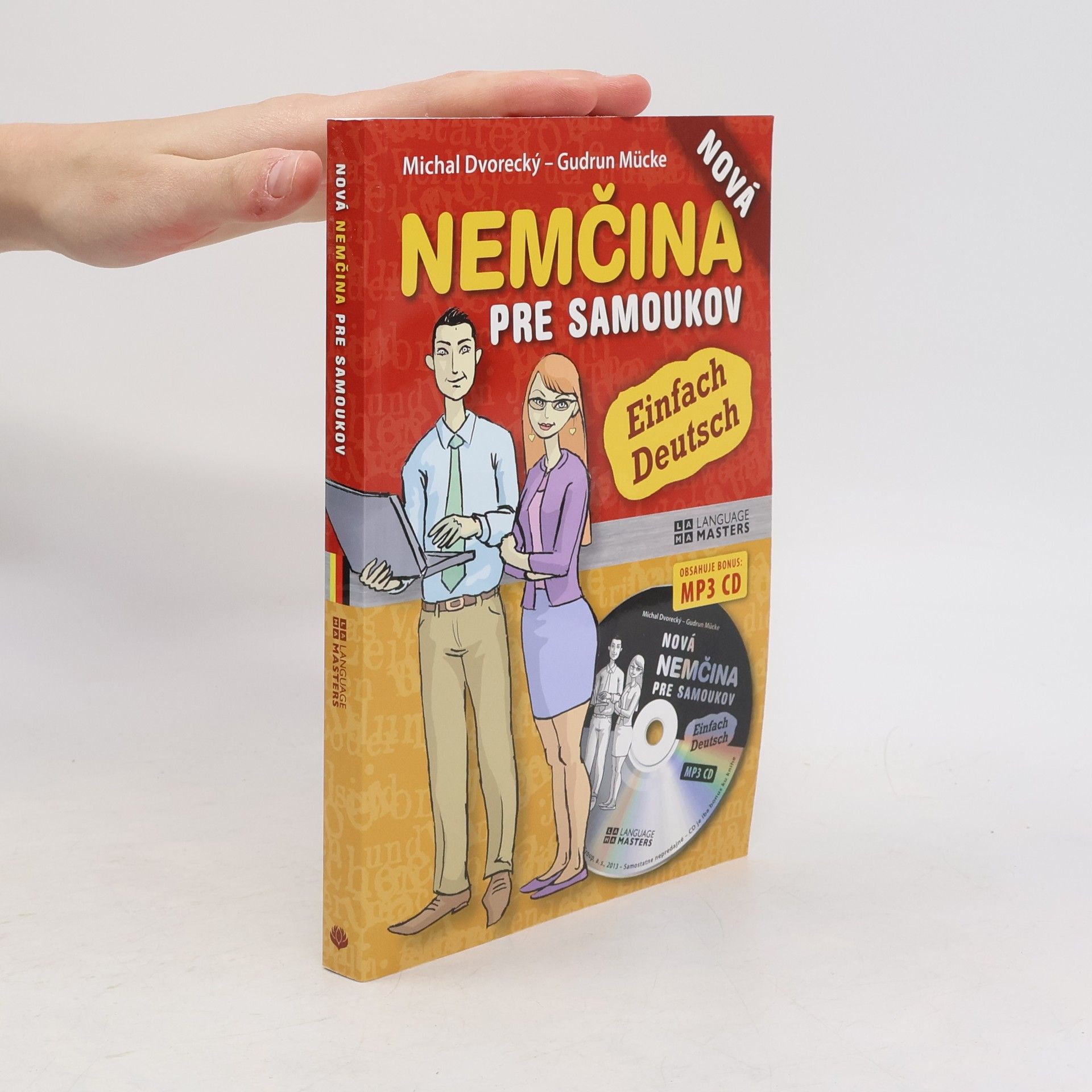 Auteurscollectief Nemčina pre samoukov
