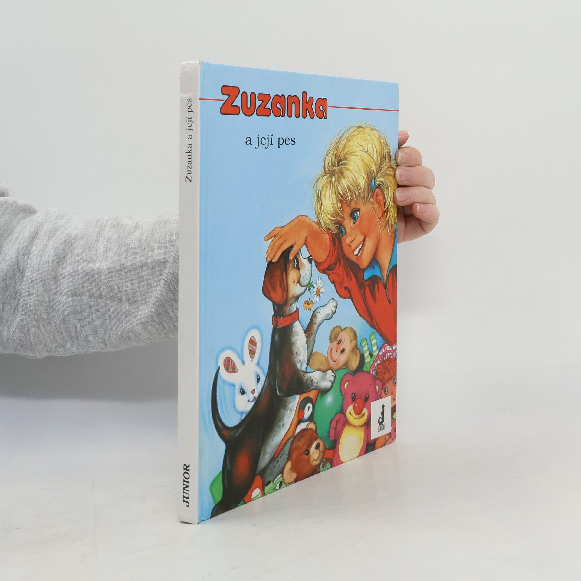 Jan Macháč Zuzanka a její pes