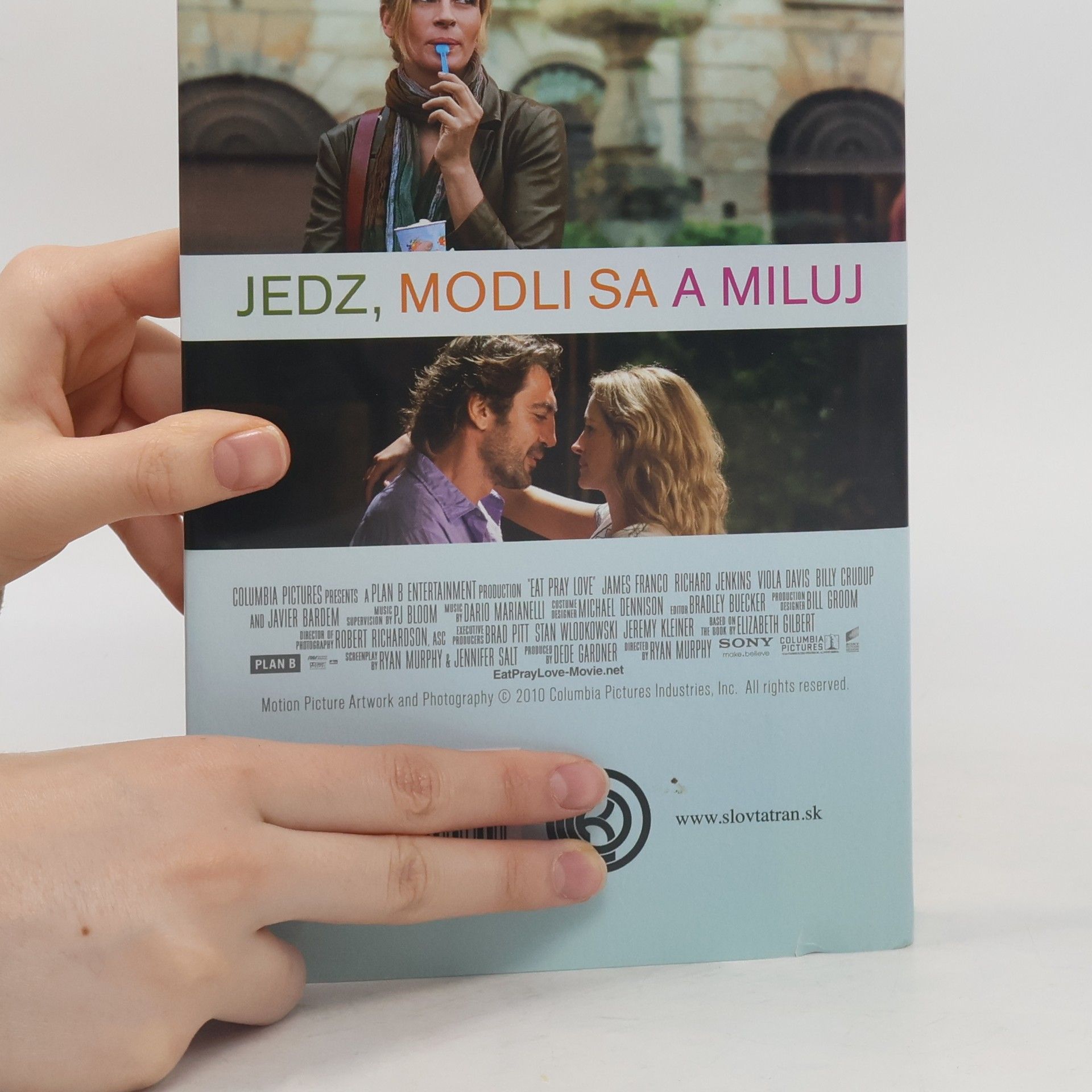 Elizabeth Gilbert Jedz, modli sa a miluj