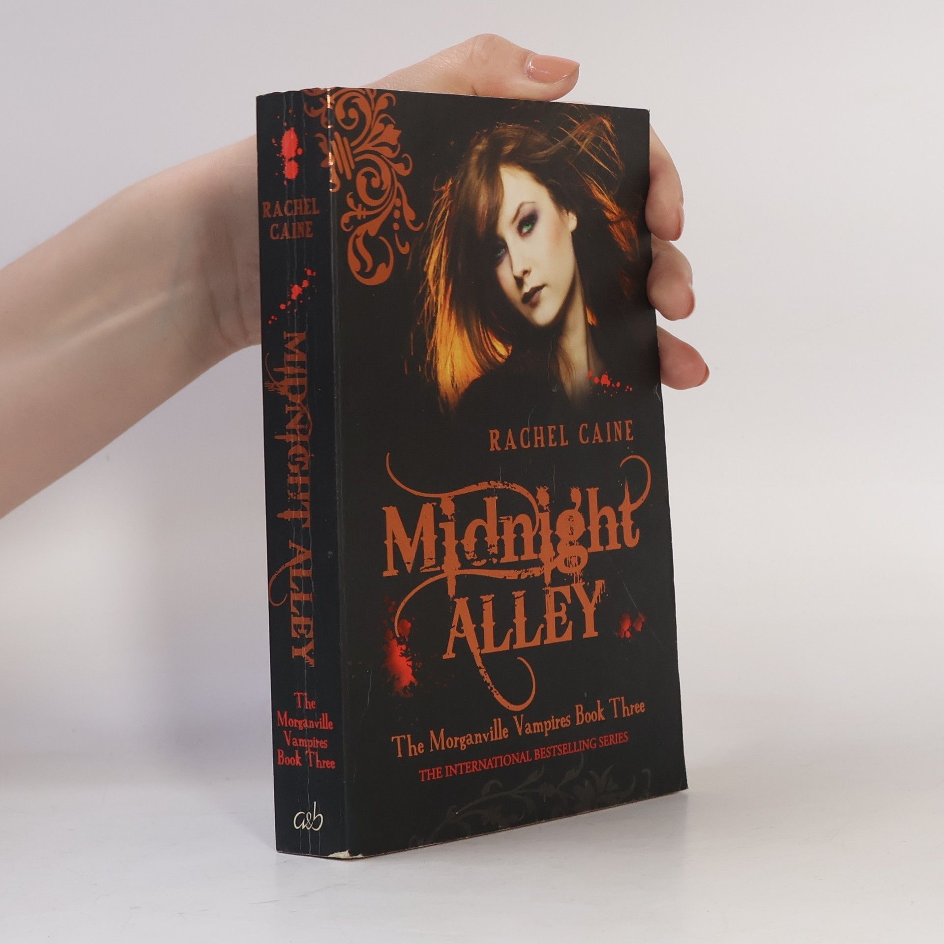 Rachel Caine Midnight Alley