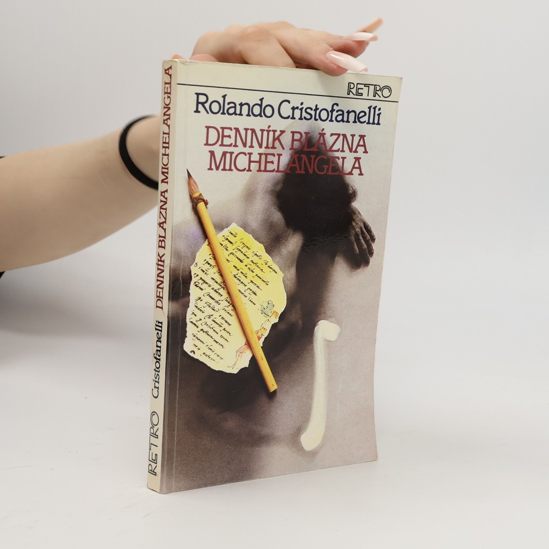 Rolando Cristofanelli Denník blázna Michelangela