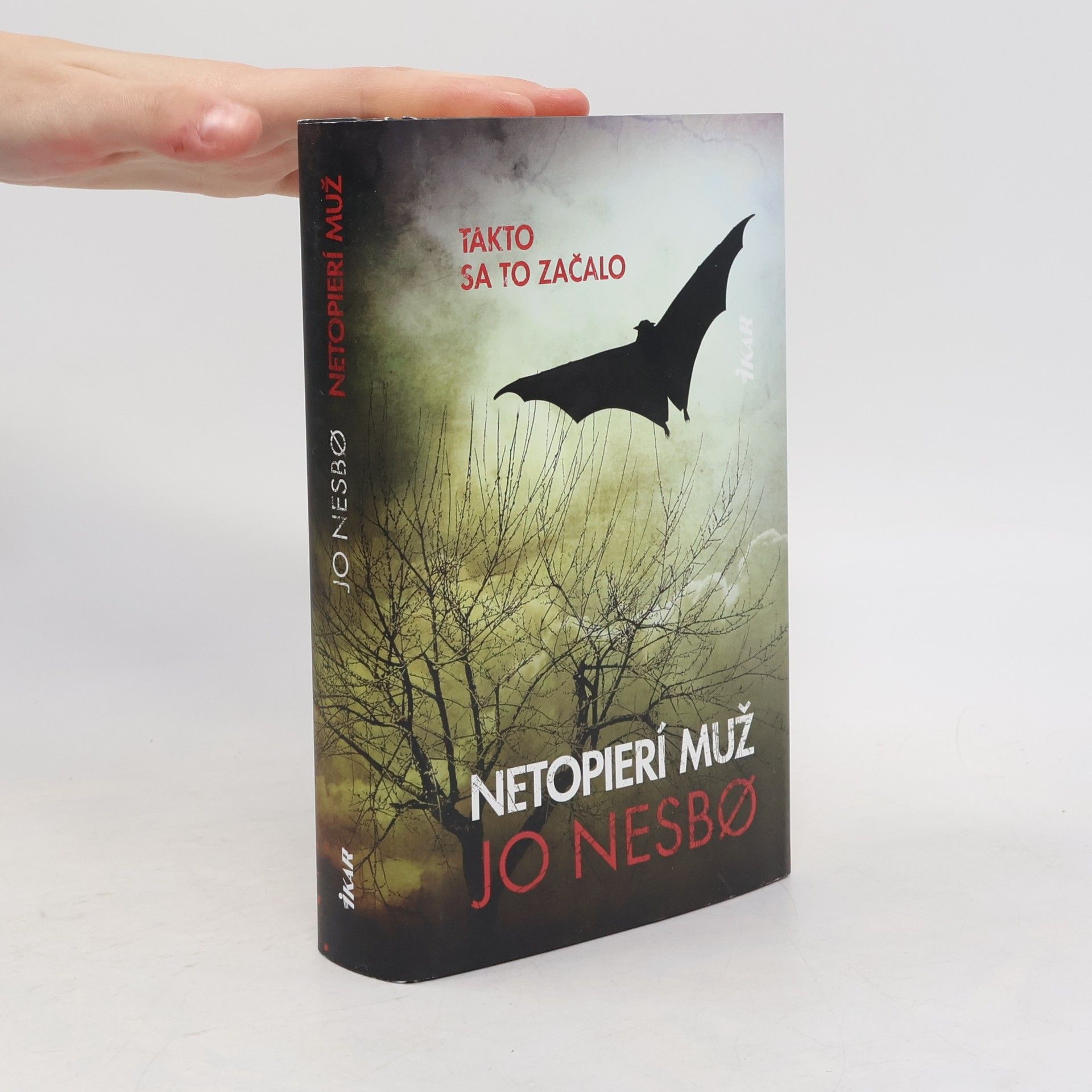 Jo Nesbø Netopierí muž