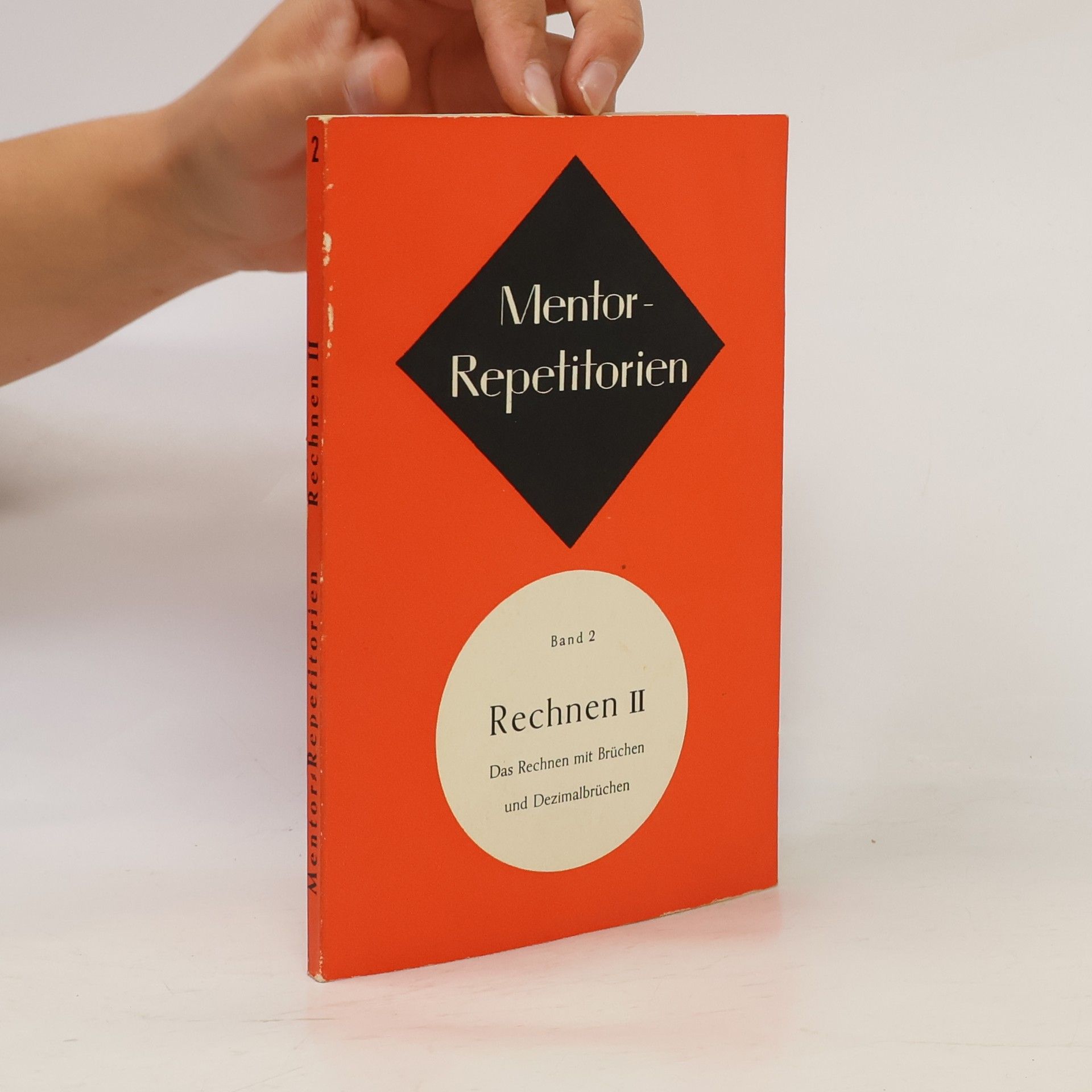 Various authors Mentor- Repetitorien 2. Rechnen II