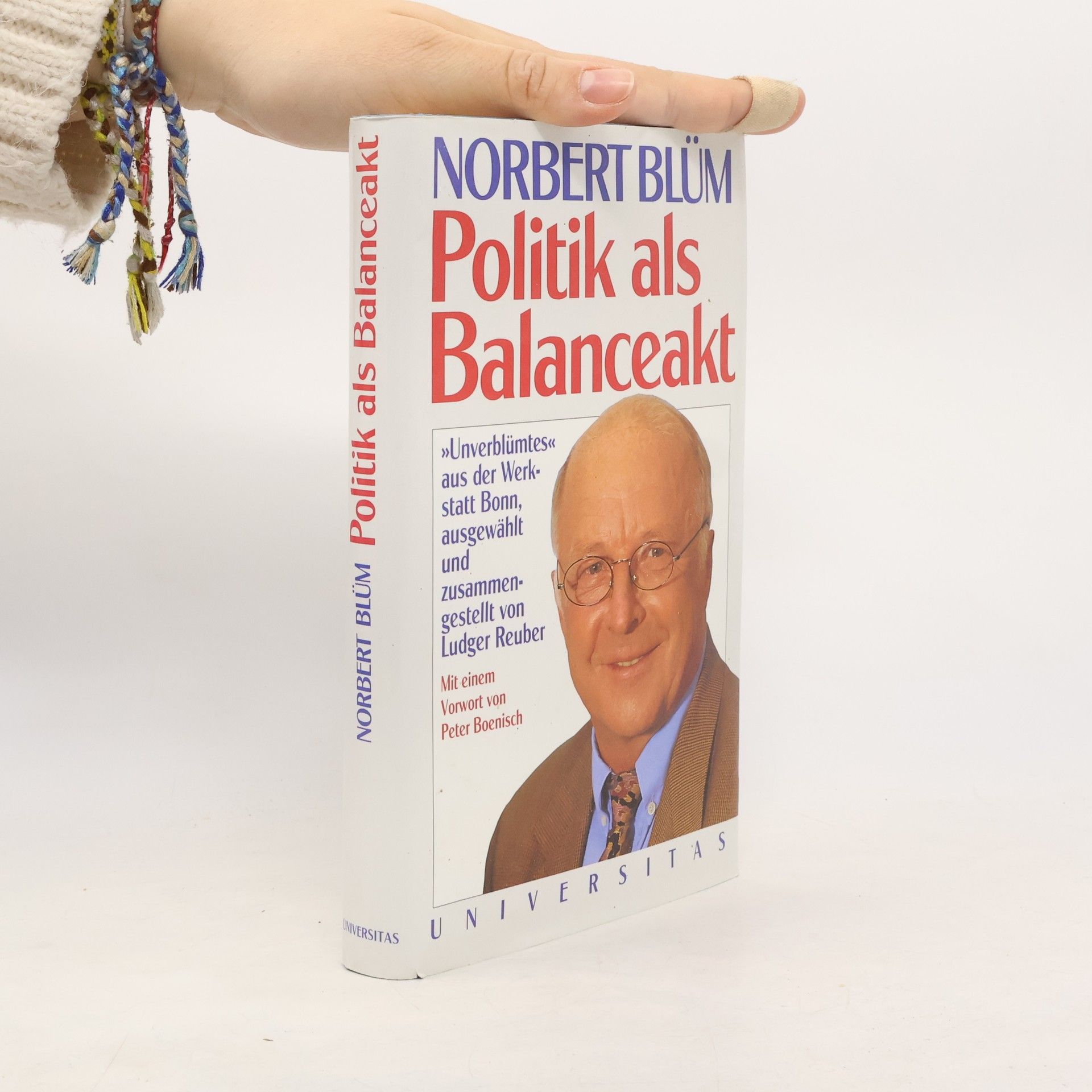 Norbert Blüm Politik als Balanceakt