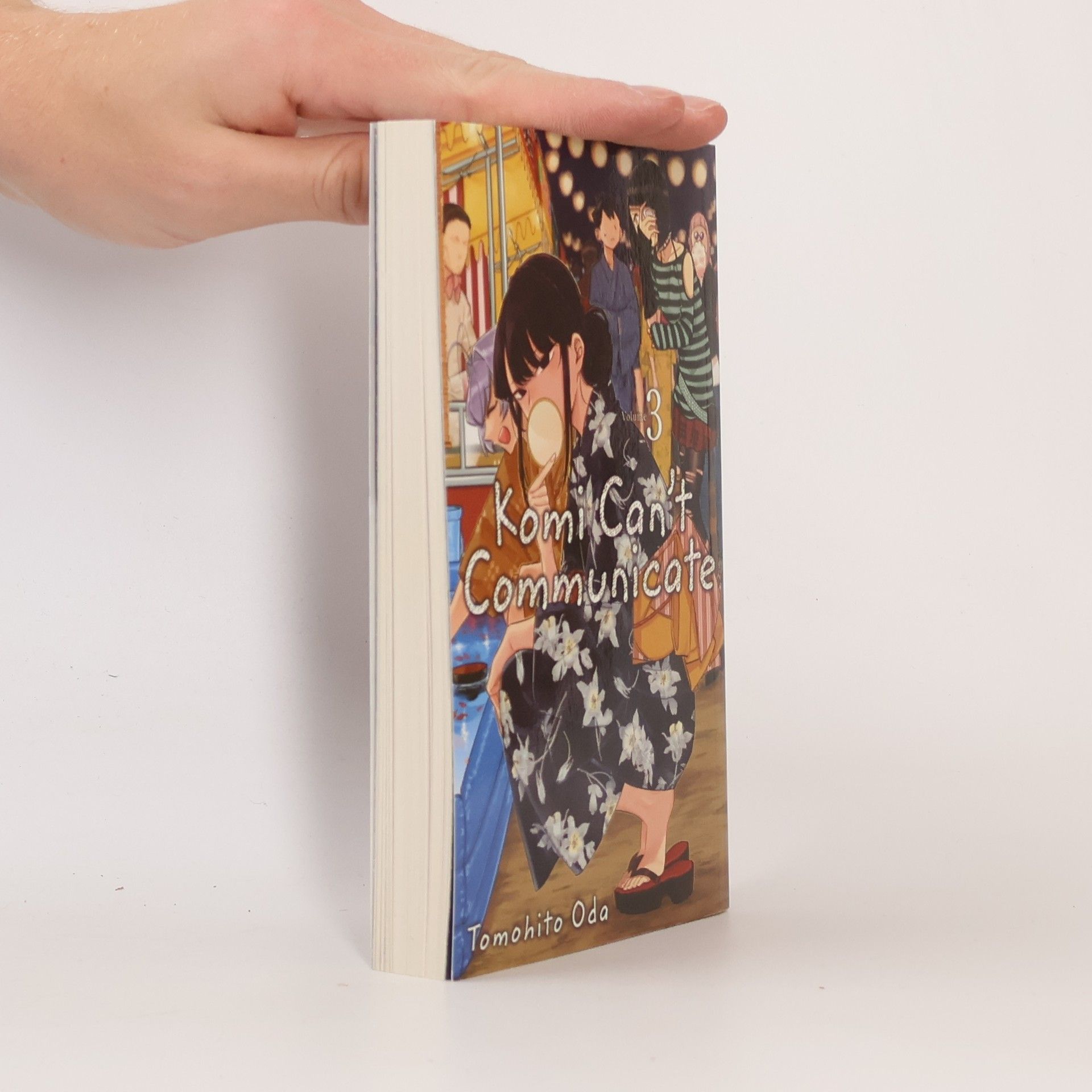 Tomohito Oda Komi Can't Communicate: Volume 3