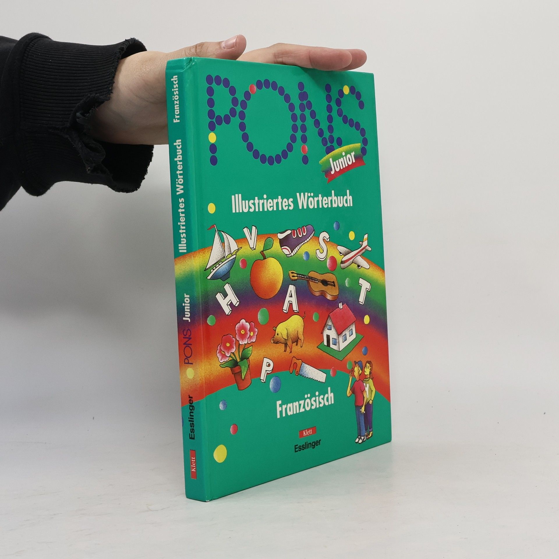 Jean-Christophe Meyer Pons Junior illustriertes Wörterbuch