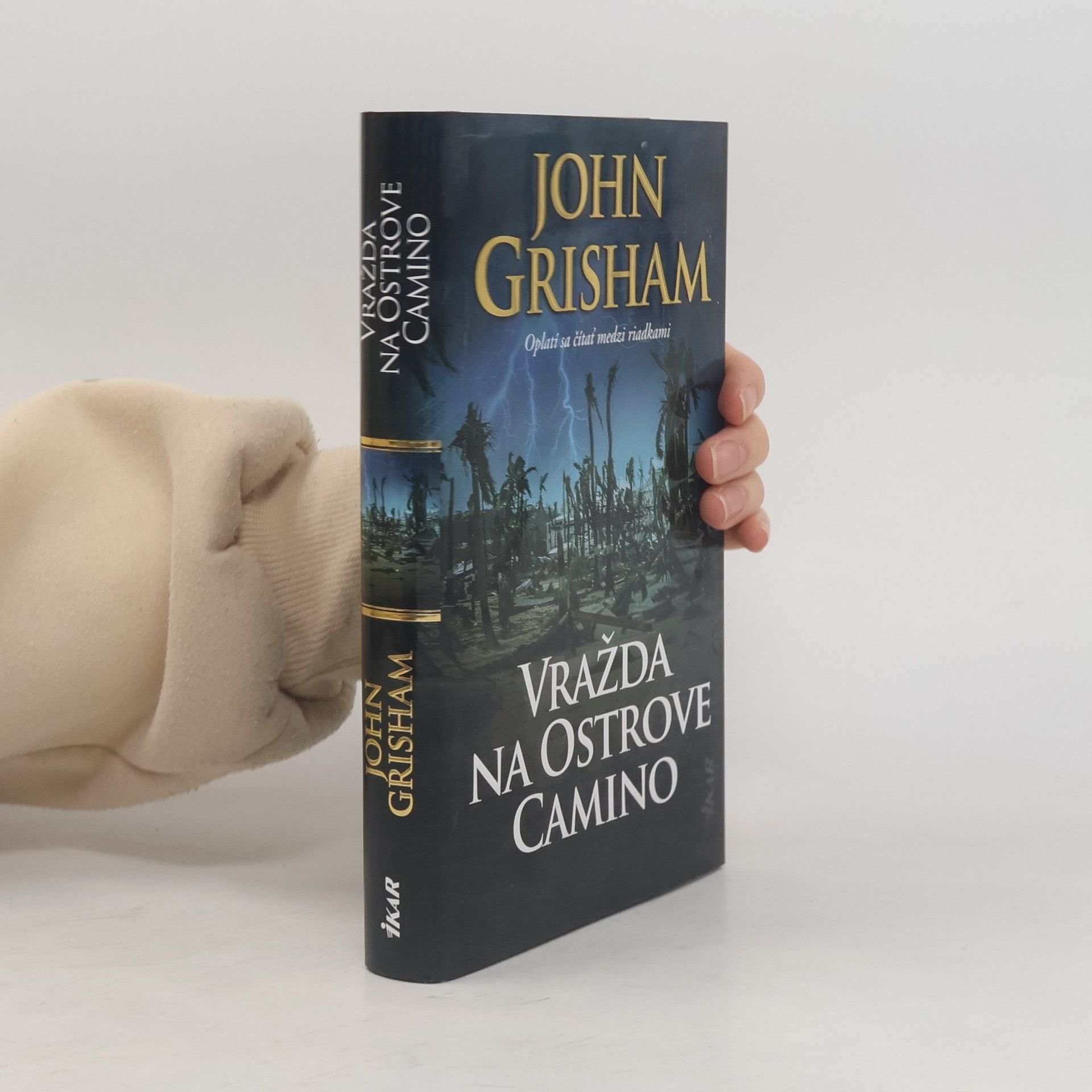 John Grisham Vražda na Ostrove Camino