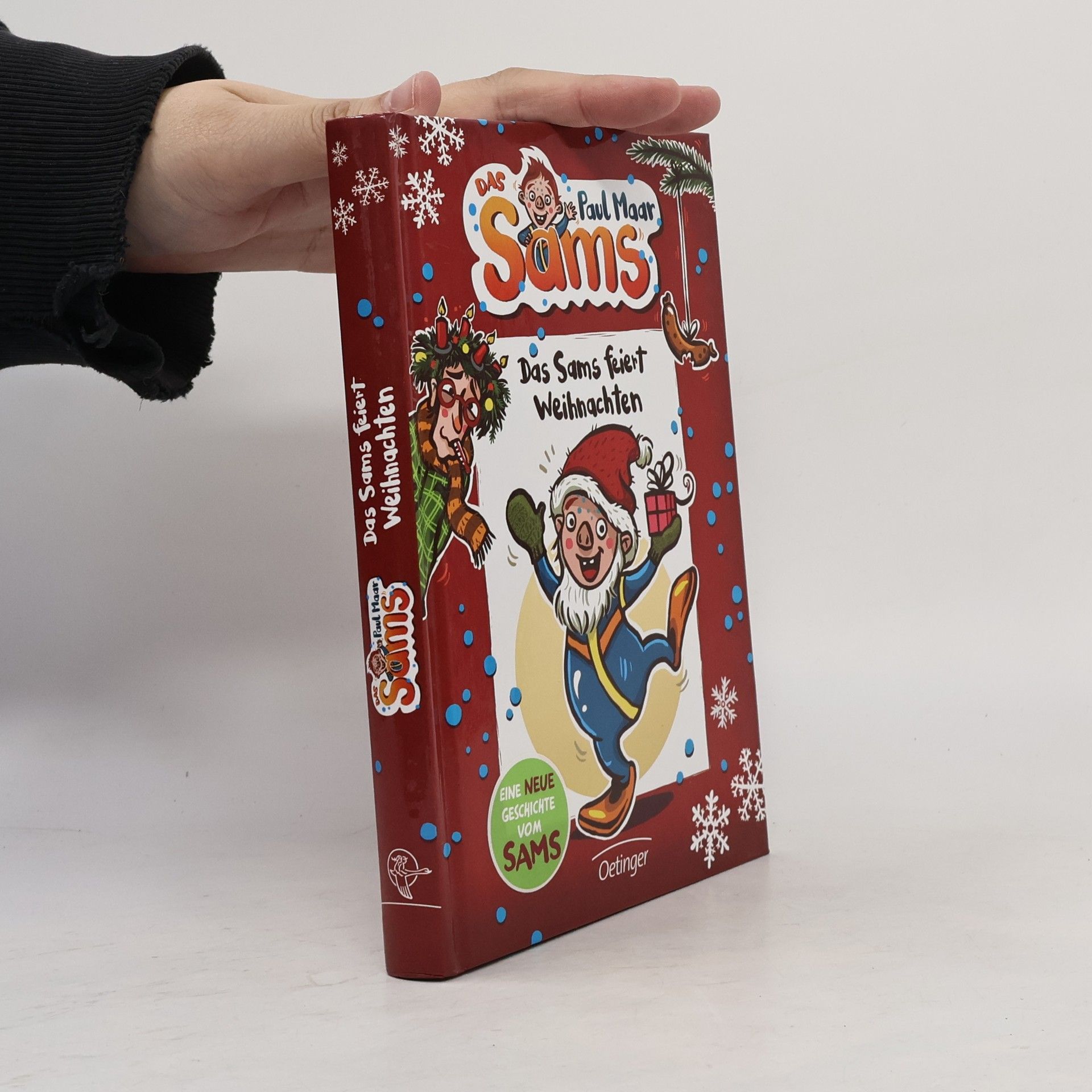Paul Maar Das Sams - das Sams feiert Weihnachten