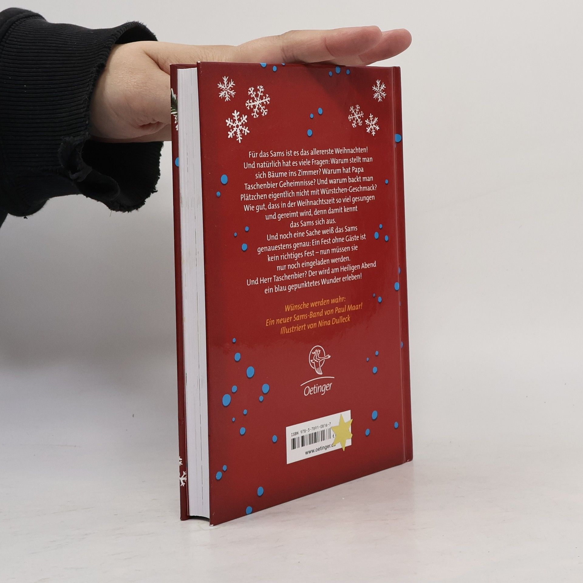 Paul Maar Das Sams - das Sams feiert Weihnachten