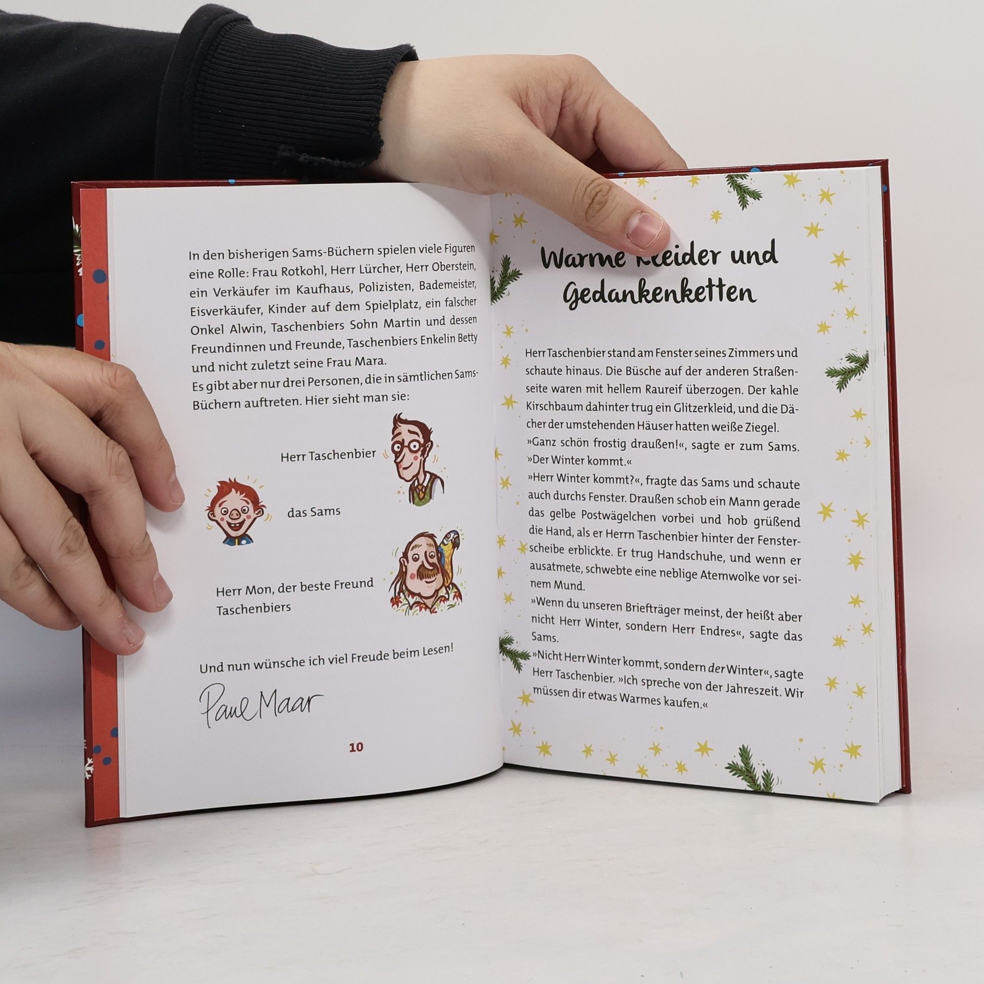 Paul Maar Das Sams - das Sams feiert Weihnachten
