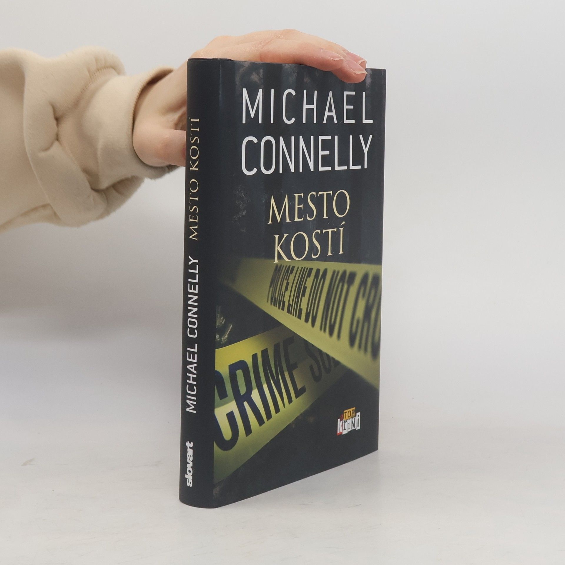Michael Connelly Mesto kostí