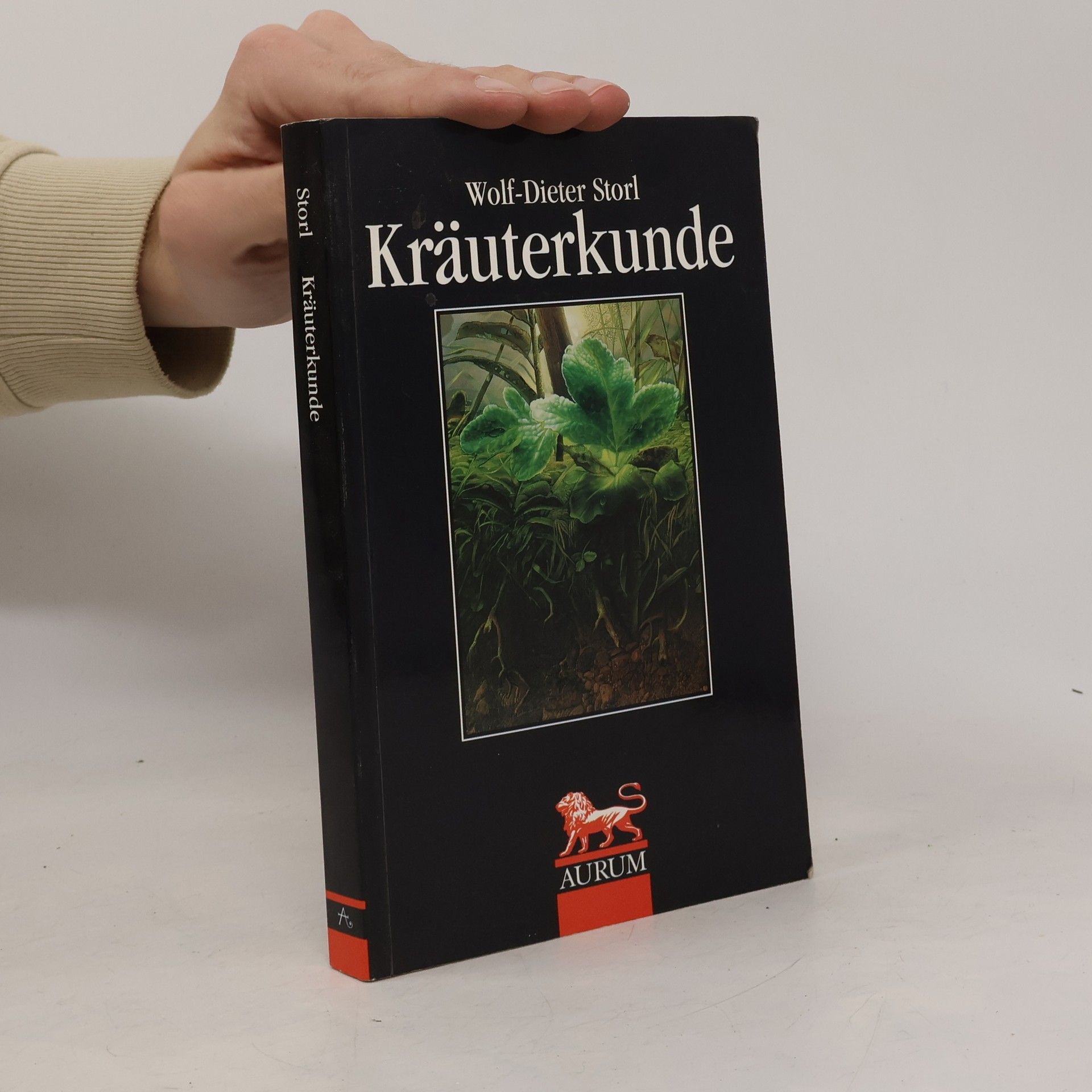 Wolf Dieter Storl Kräuterkunde
