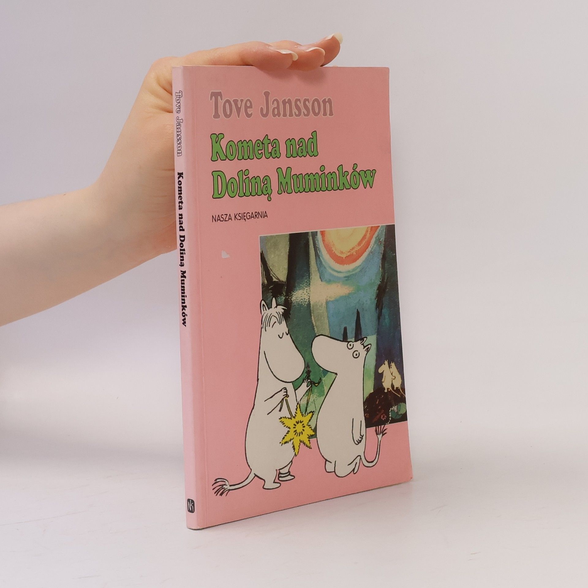 Tove Jansson Kometa nad Doliną Muminków