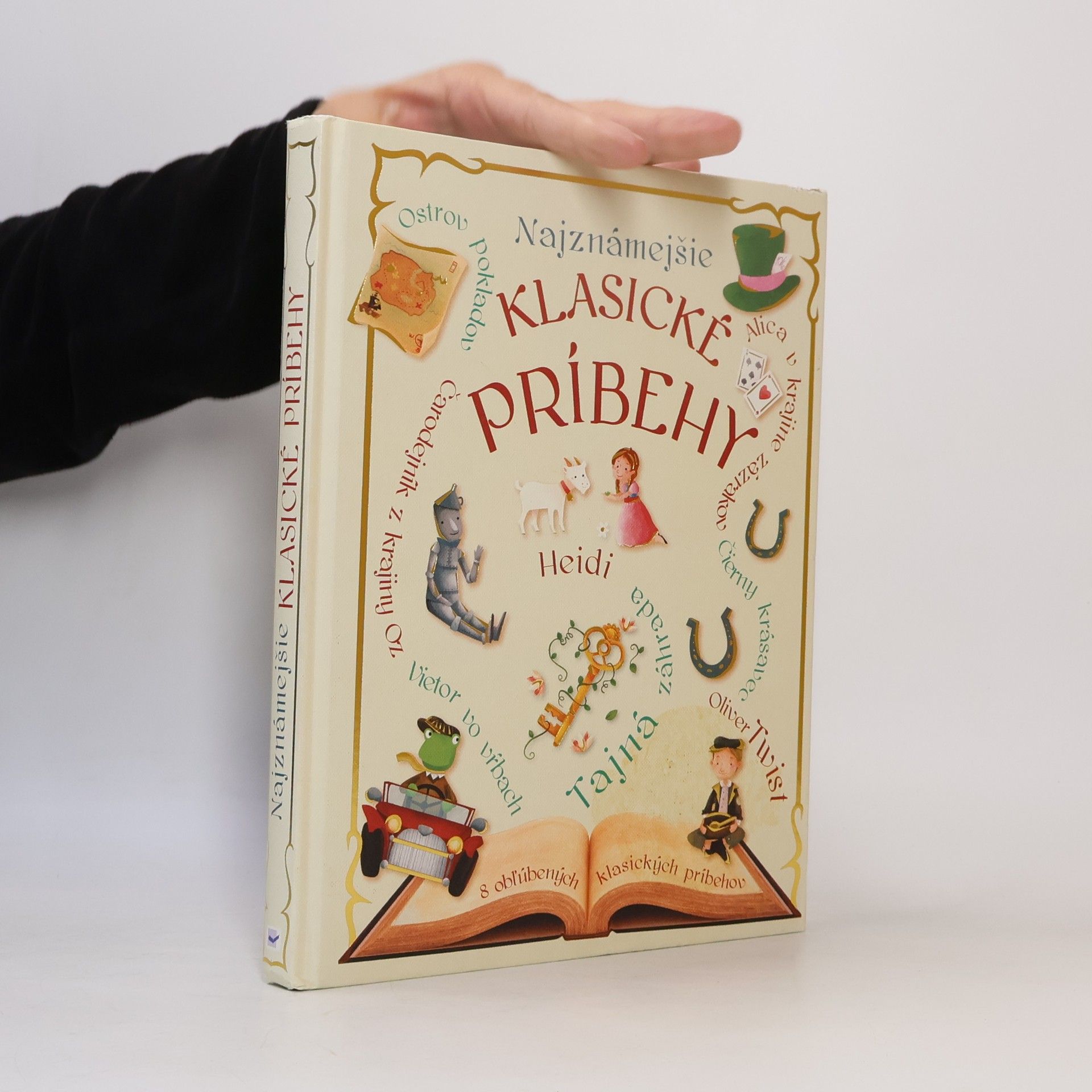 Autorenkollektiv Najznámejšie klasické príbehy