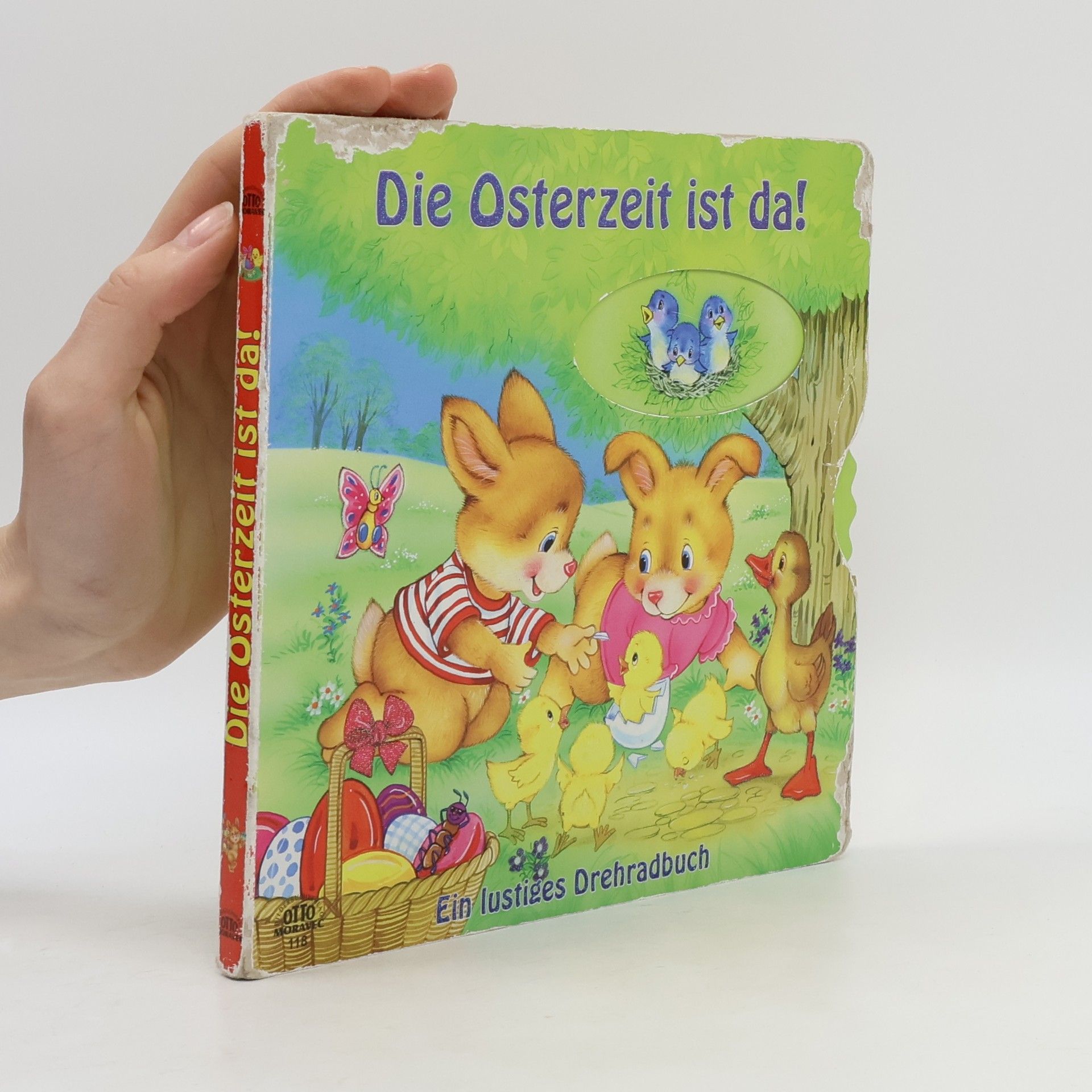 Kolektiv autorů Die Osterzeit ist da!