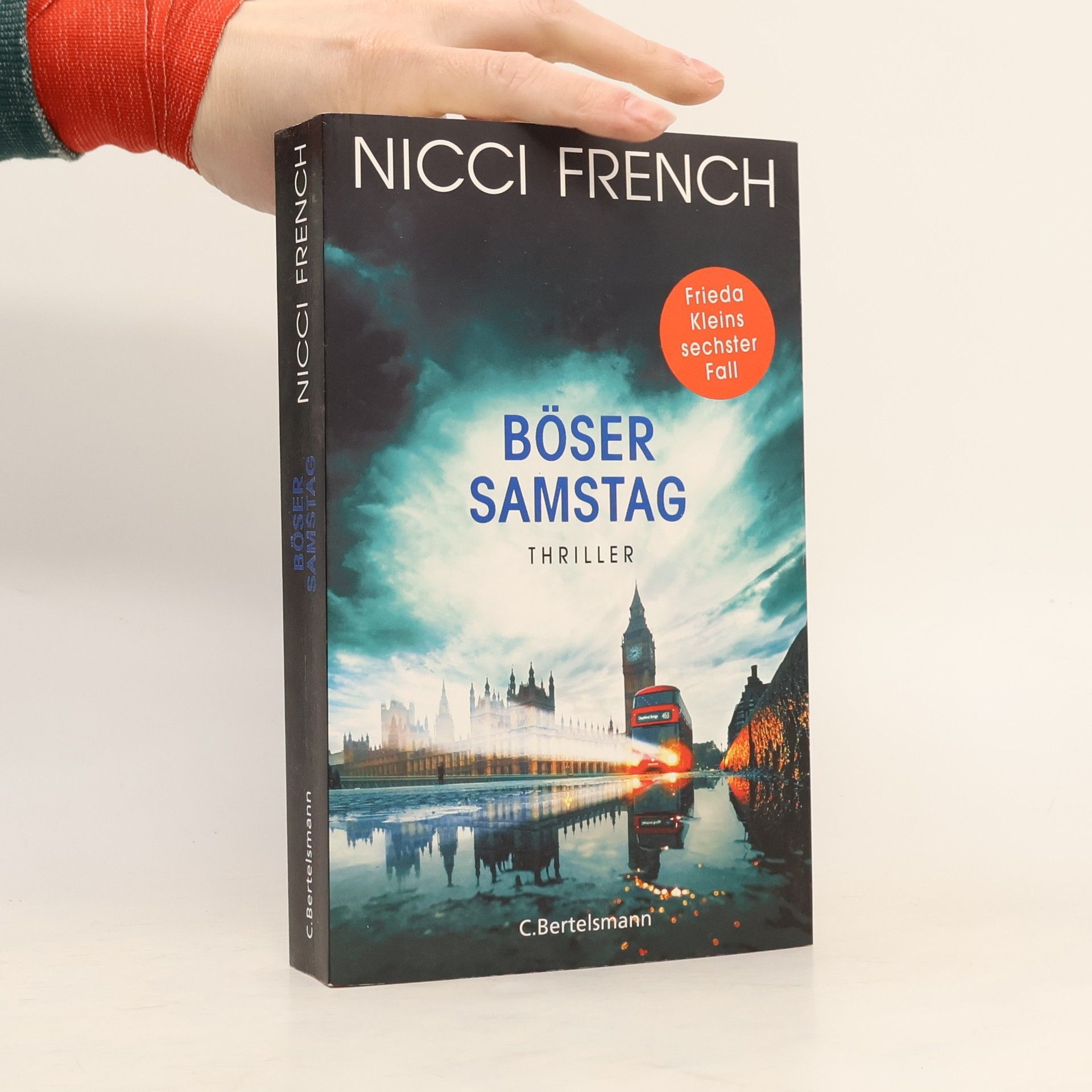 Nicci French Böser Samstag