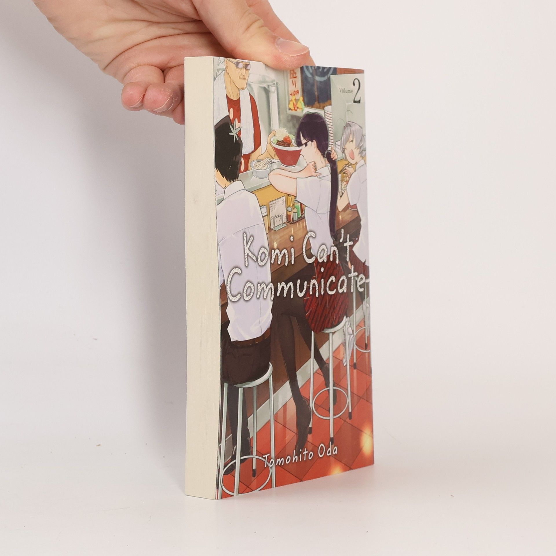 Kolektiv autorů Komi can't communicate, volume 2