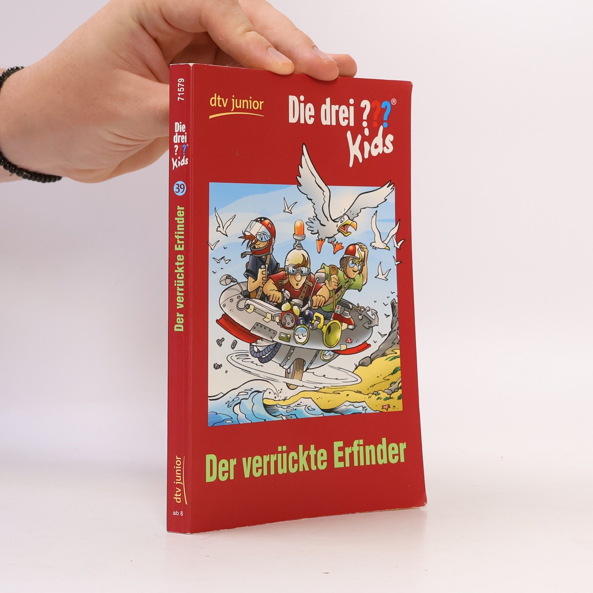 Ulf Blanck Der verrückte Erfinder