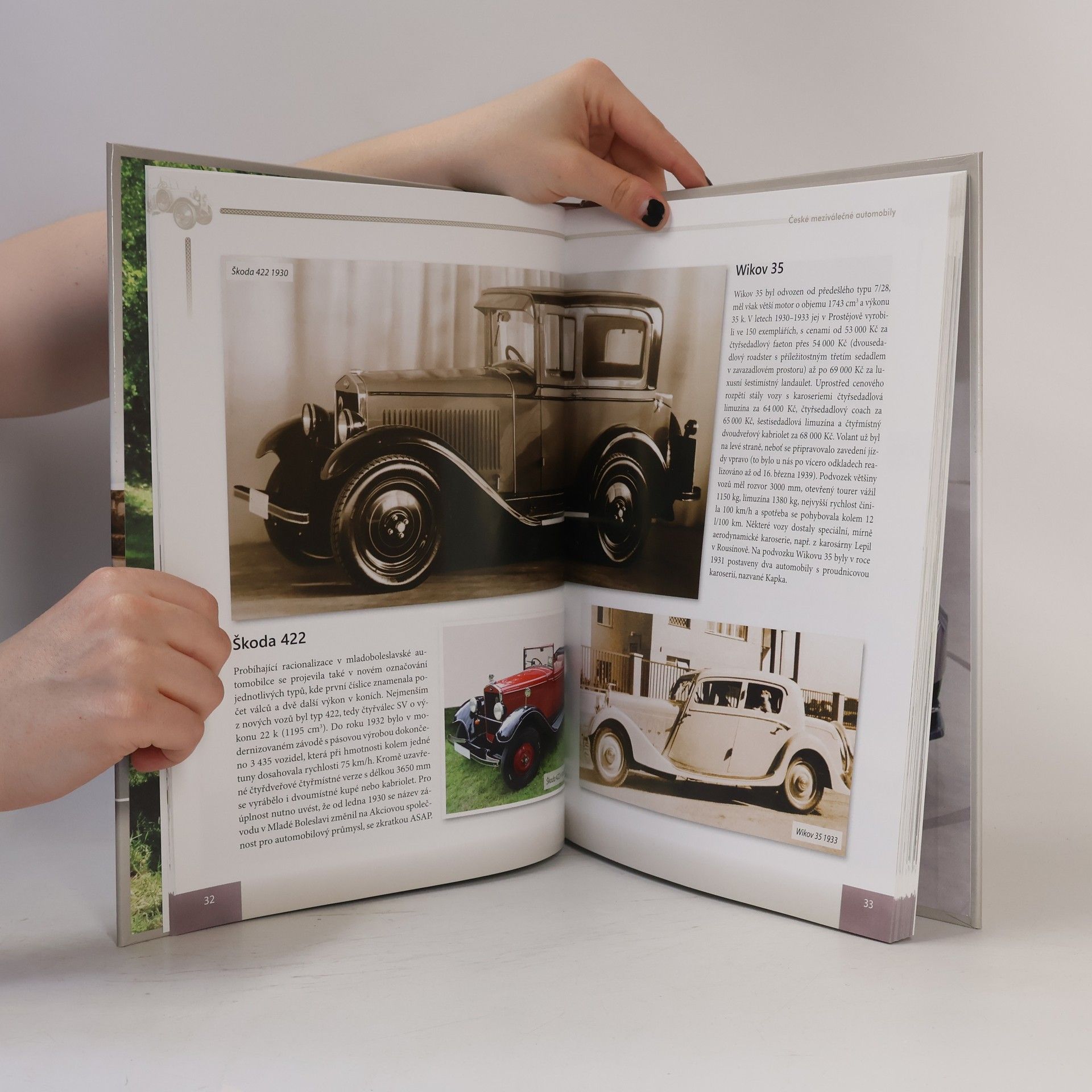 Šuman Hreblay Marián Dvě století českých automobilů