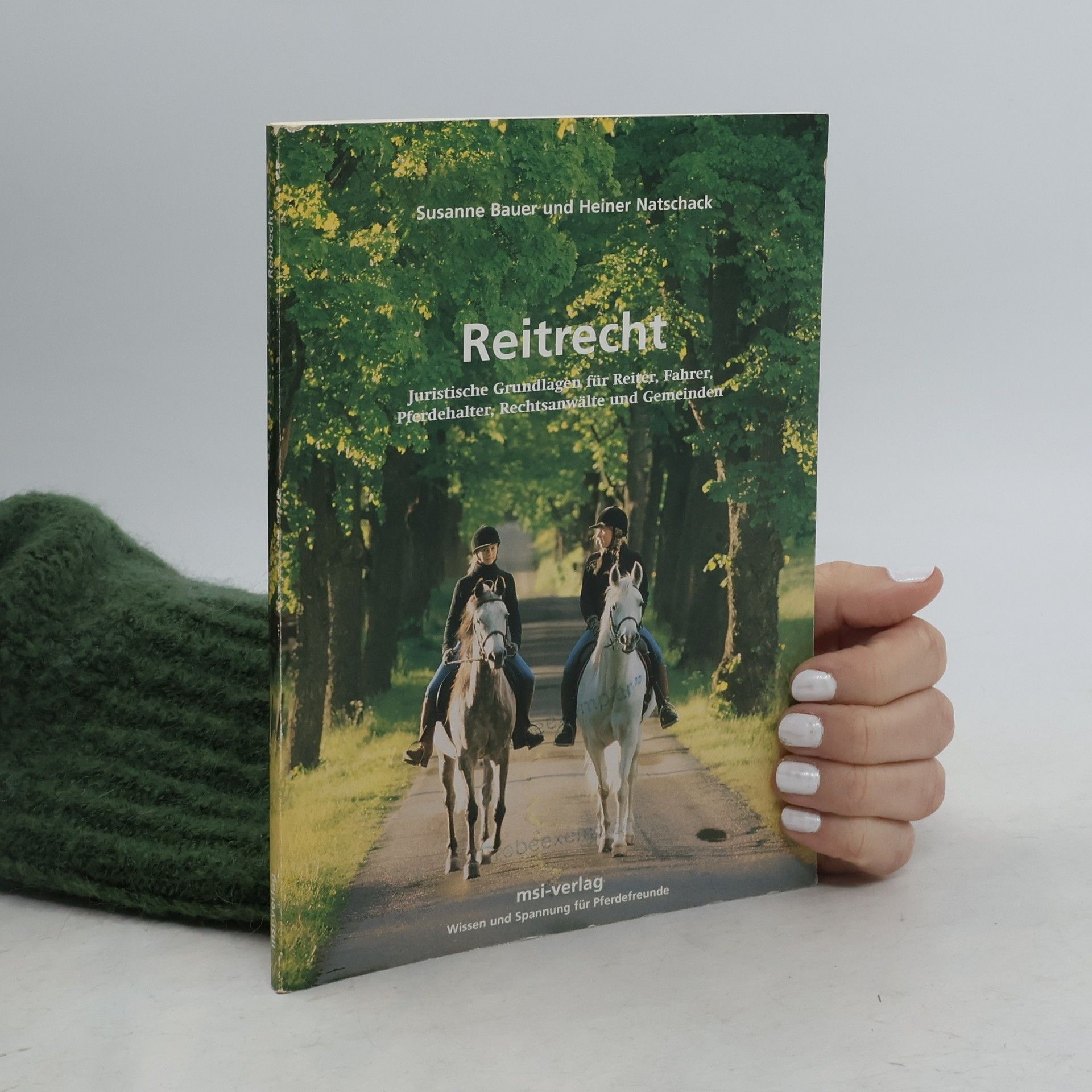 Heiner Natschack Reitrecht