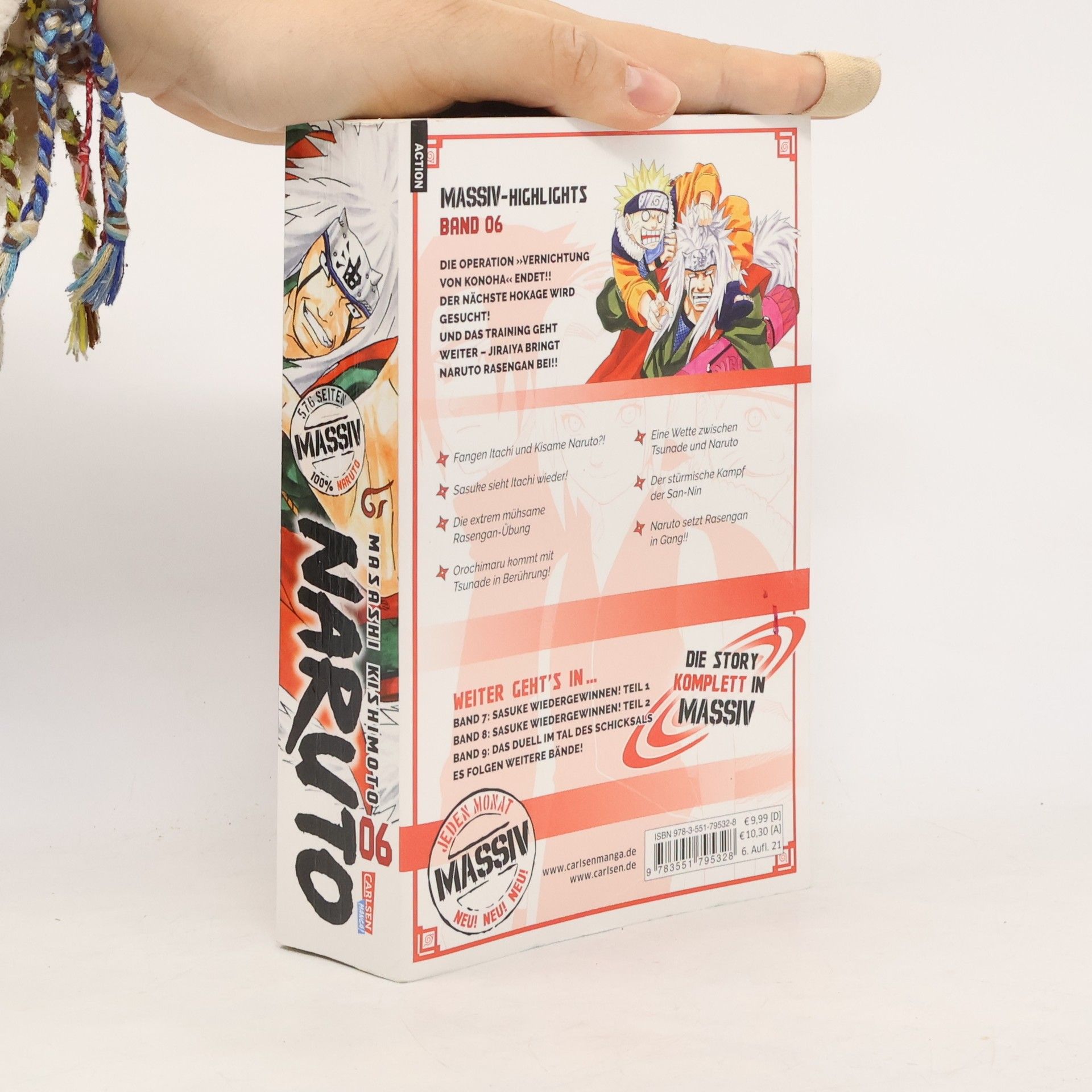 Masashi Kishimoto Zusammenstoss! Die legendären San-Nin