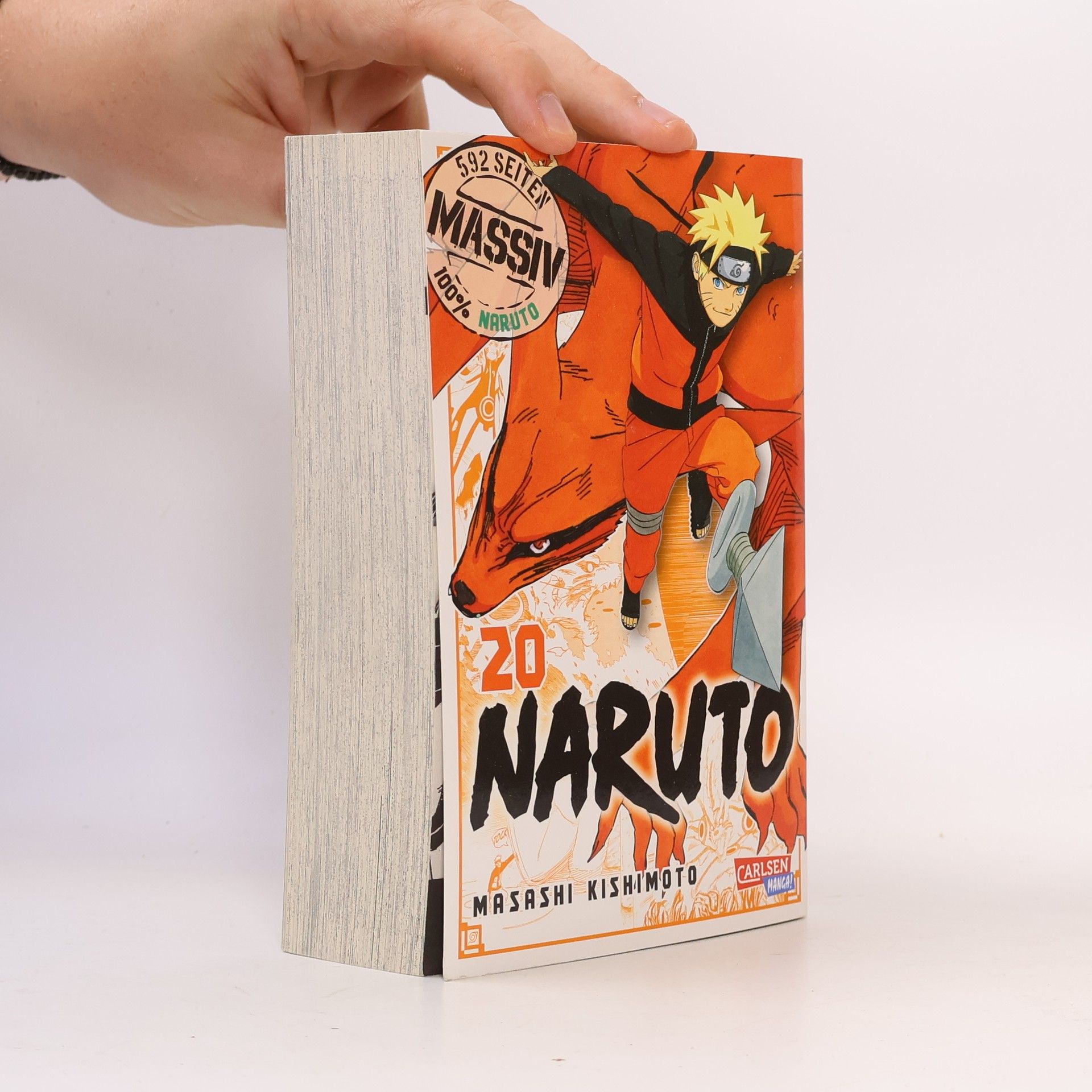 Masaši Kišimoto NARUTO Massiv 20
