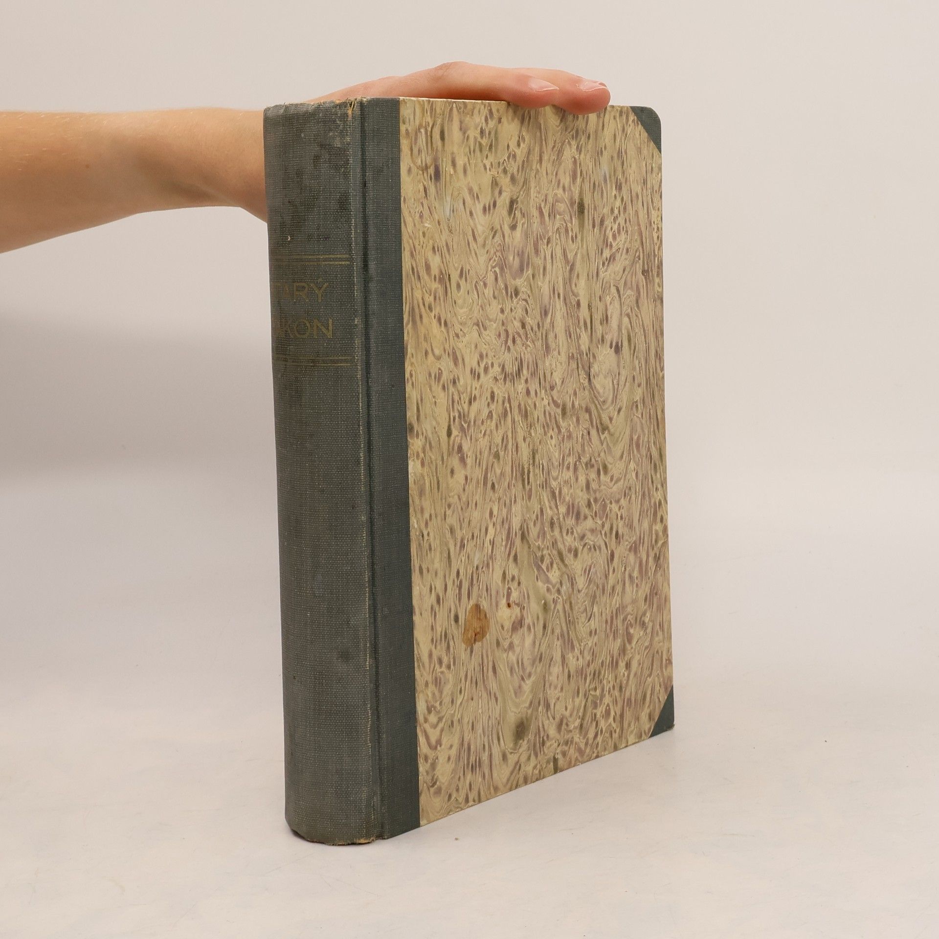 Bible česká (Lidové vydání). Díl prvý. Knihy Starého zákona