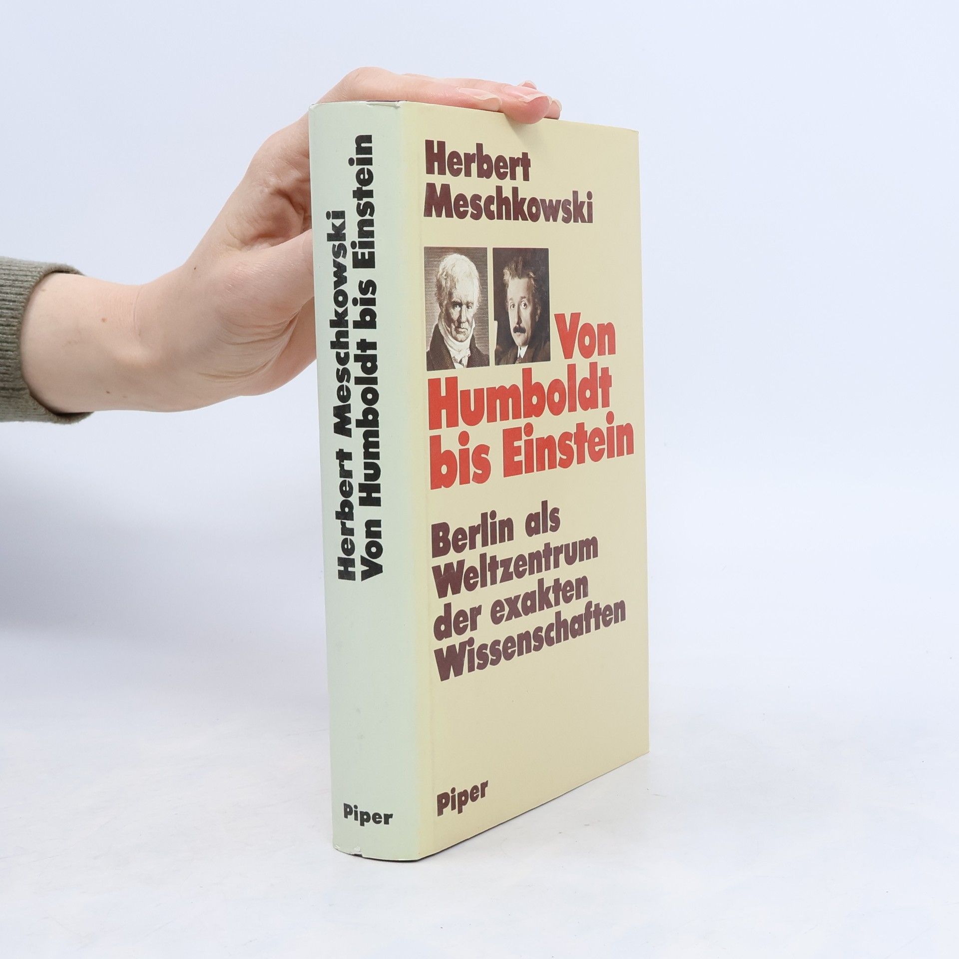 Von Humboldt bis Einstein