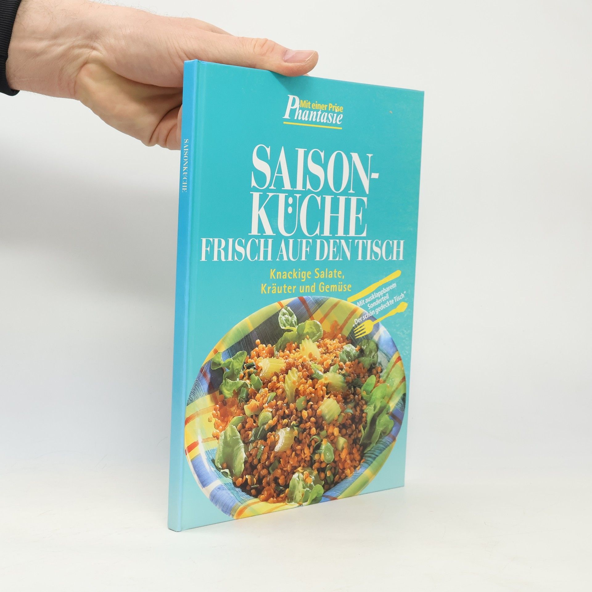 Kolektiv autorů Saisonküche. Frisch auf den Tisch