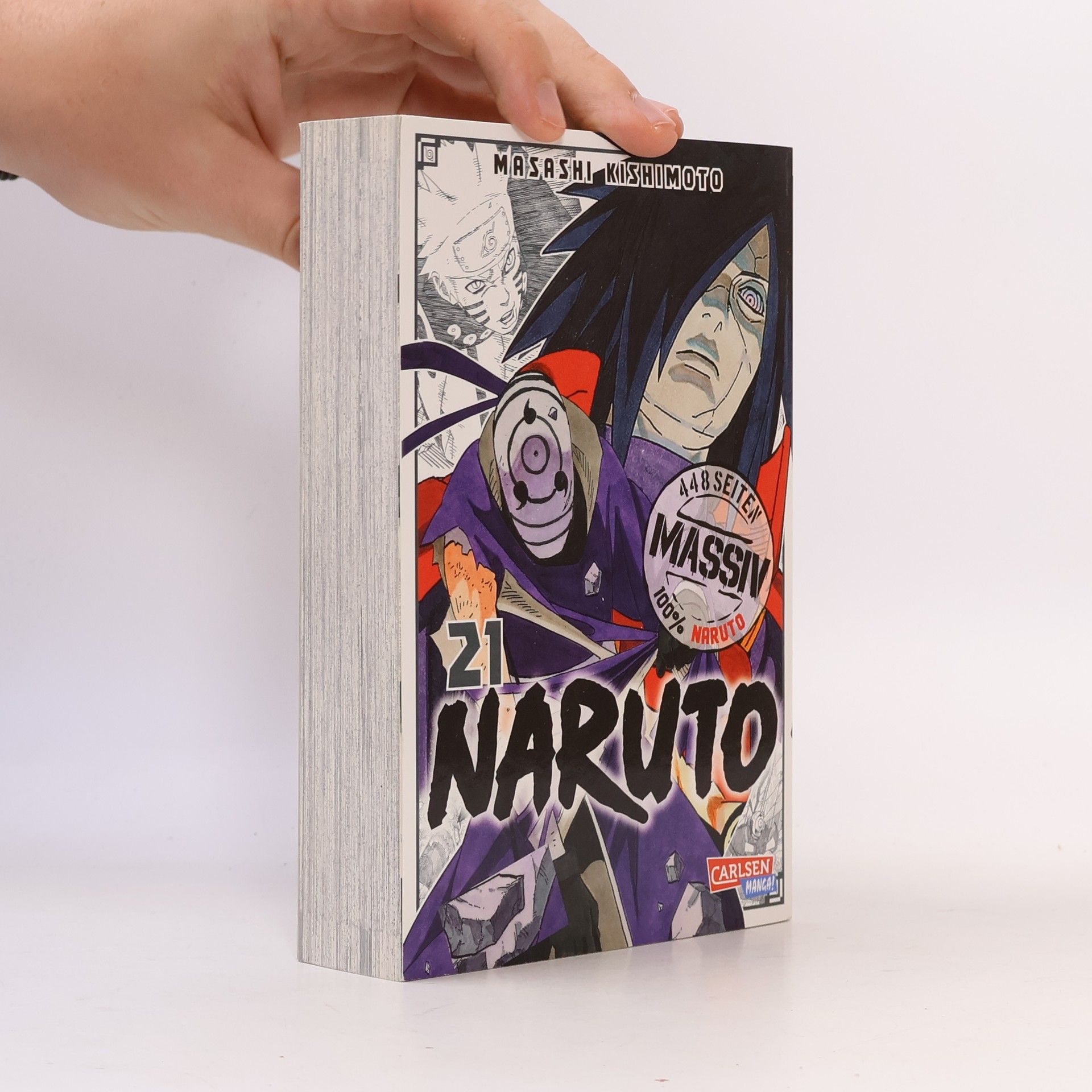 Masaši Kišimoto NARUTO Massiv 21