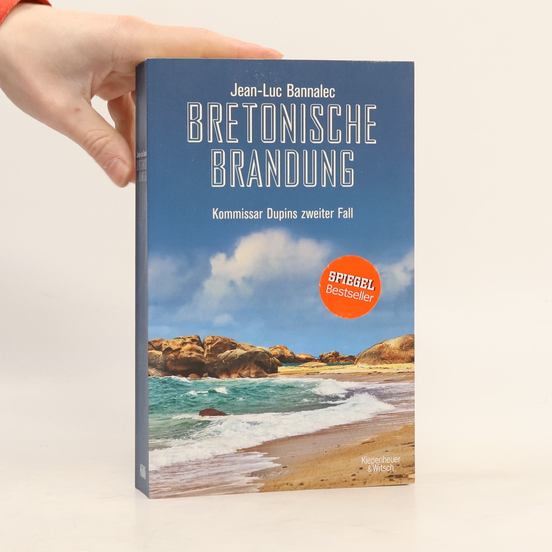 Jörg Bong Bretonische Brandung
