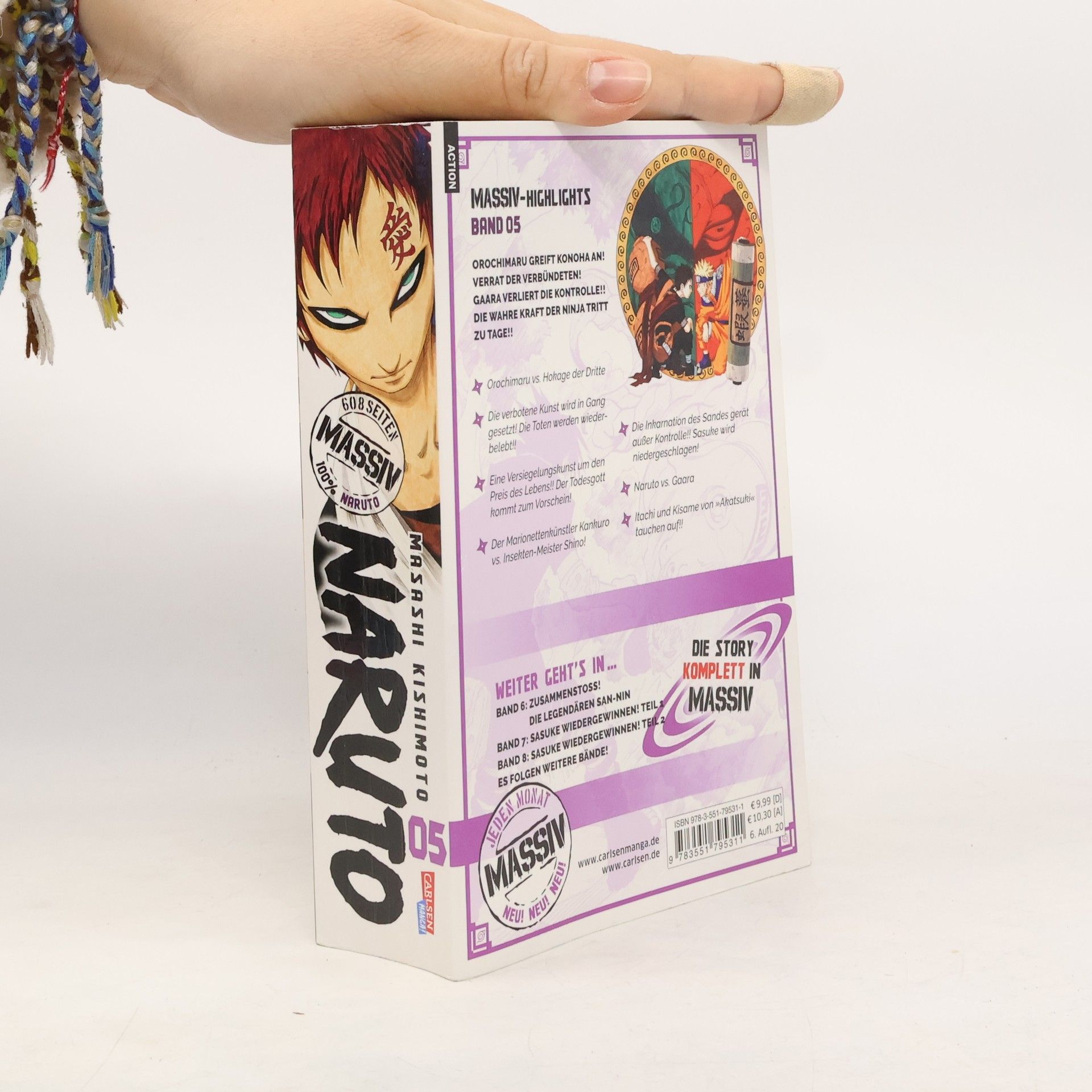 Masaši Kišimoto Naruto Massiv 5