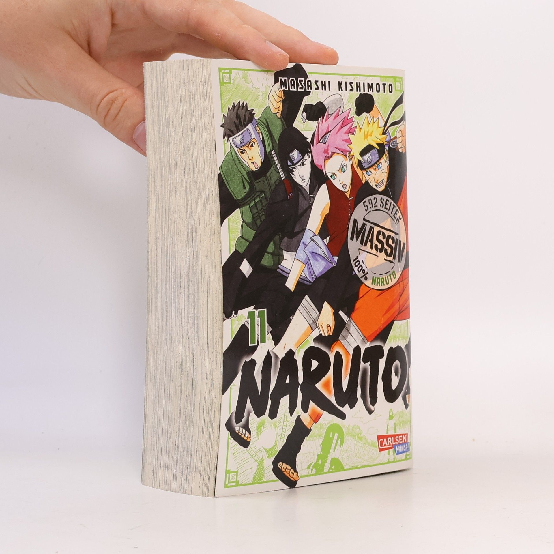 Masashi Kishimoto Ein neues Mitglied, Sai, gestaltet die Mission turbulent!