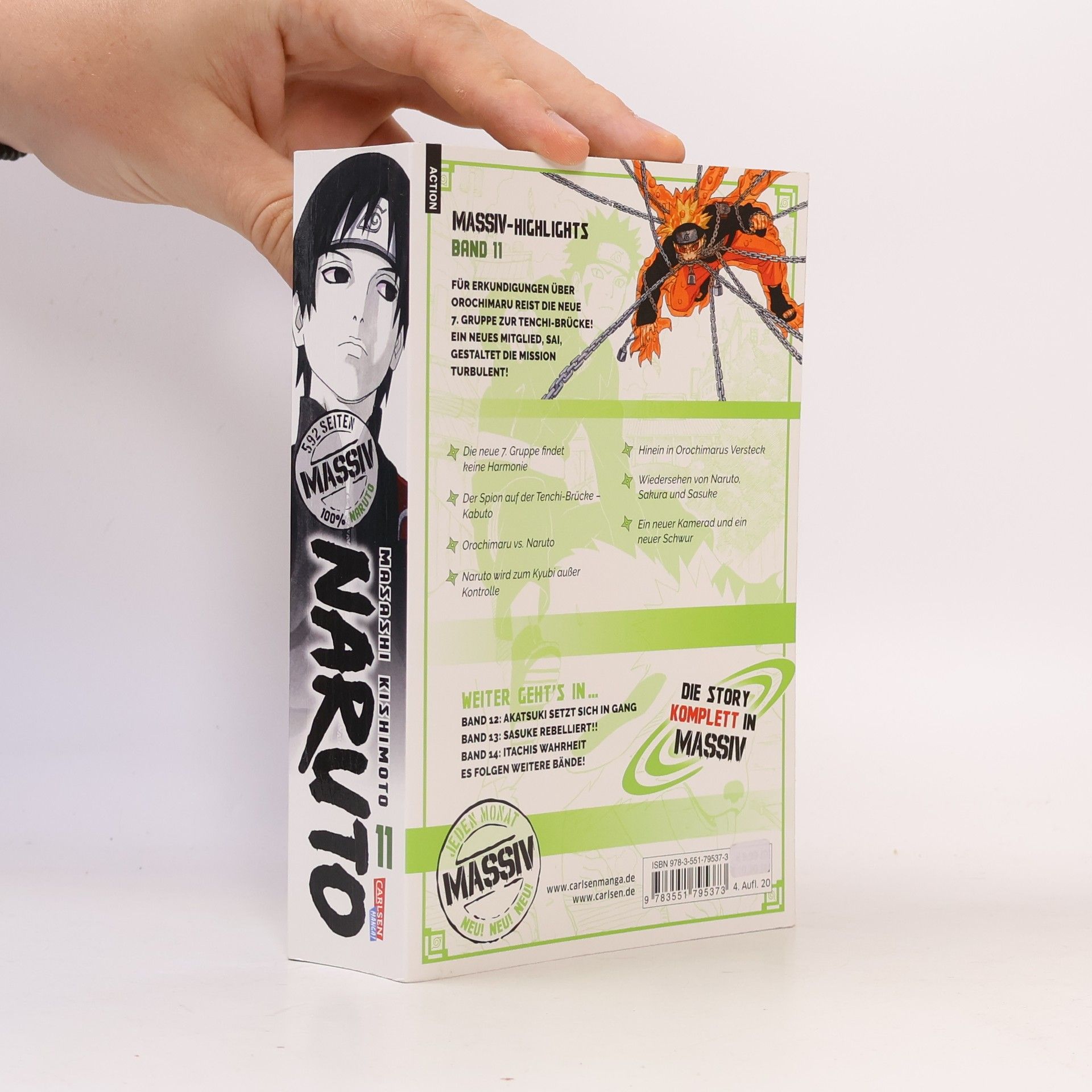 Masashi Kishimoto Ein neues Mitglied, Sai, gestaltet die Mission turbulent!