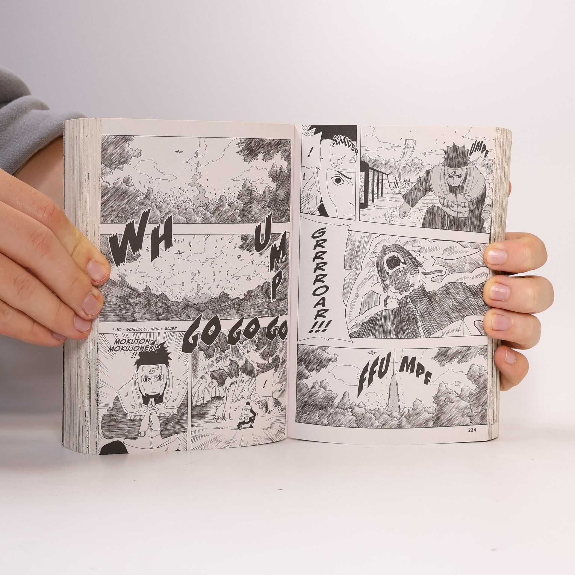Masashi Kishimoto Ein neues Mitglied, Sai, gestaltet die Mission turbulent!