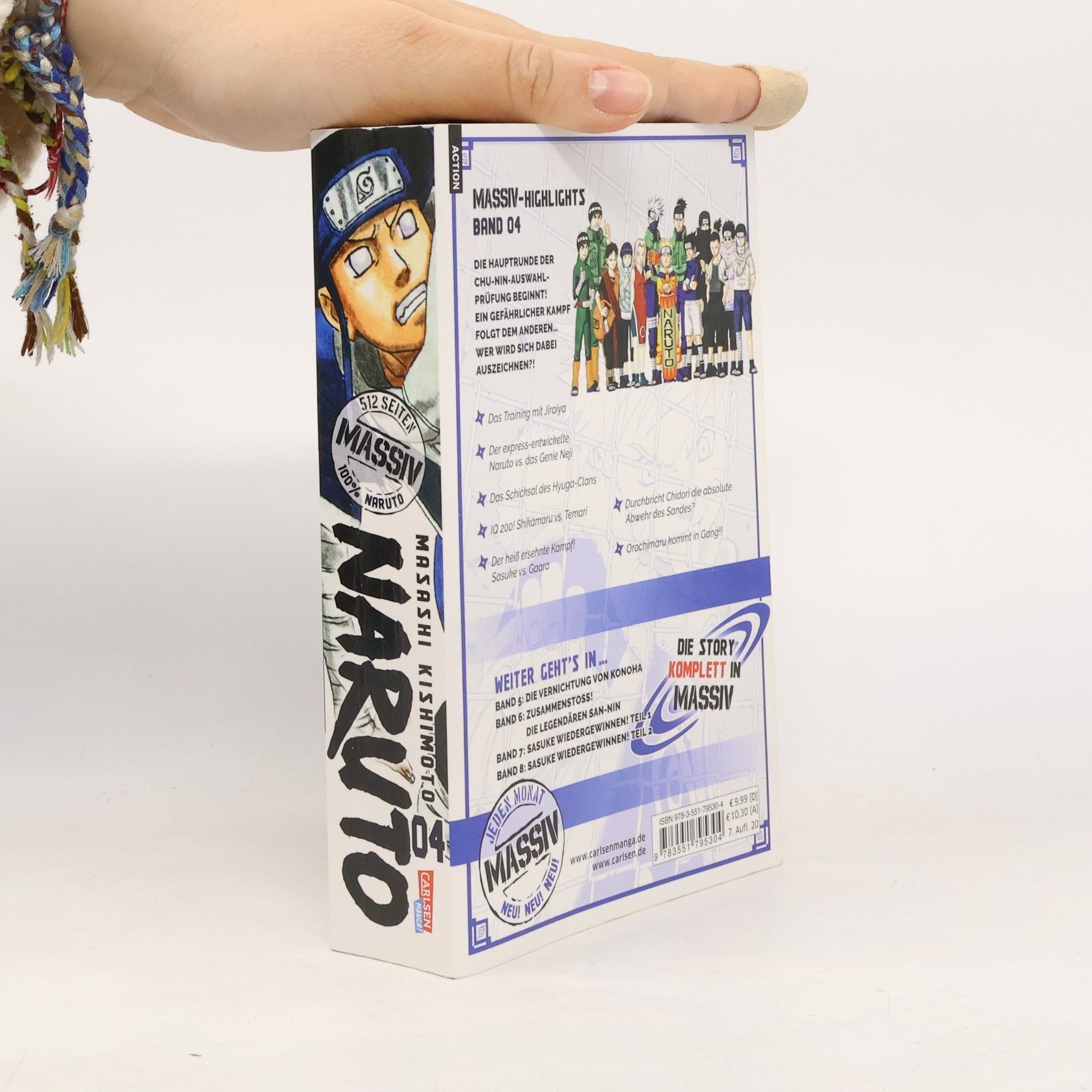 Masaši Kišimoto Naruto Massiv 4