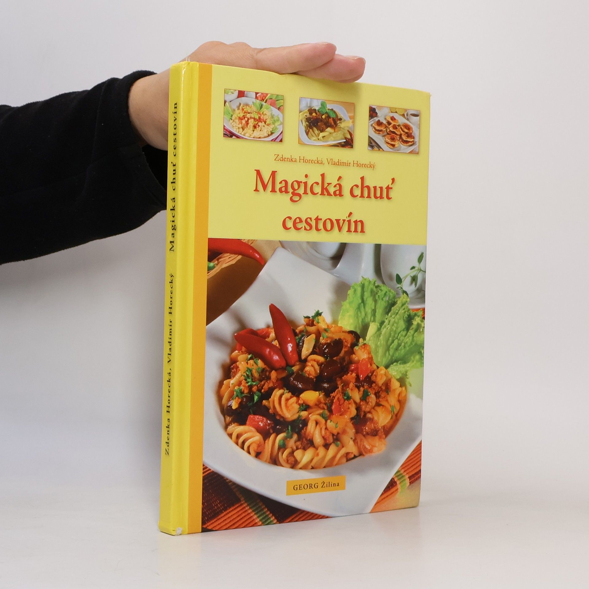 Zdenka Horecká Magická chuť cestovín