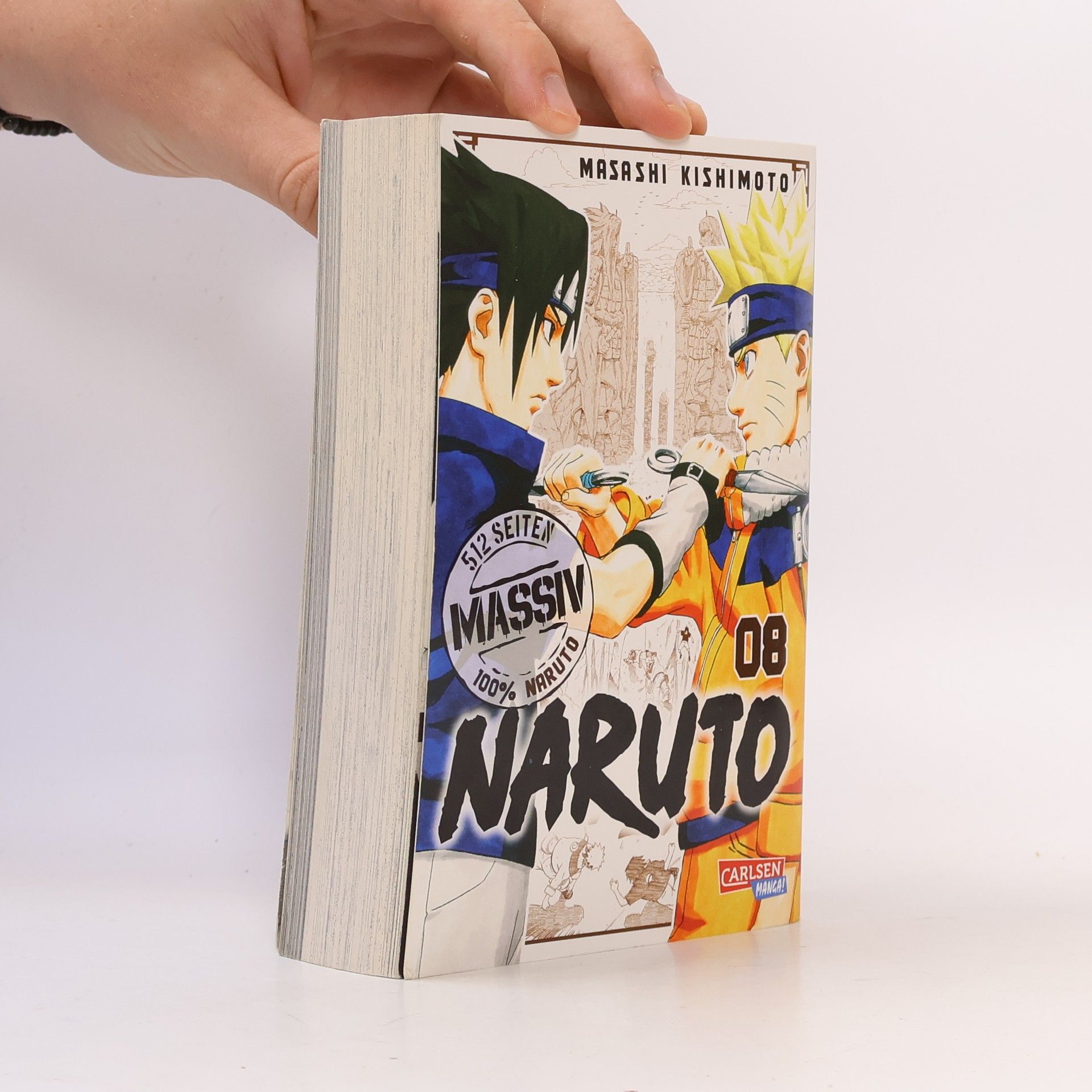 Masashi Kishimoto Naruto Massiv 8