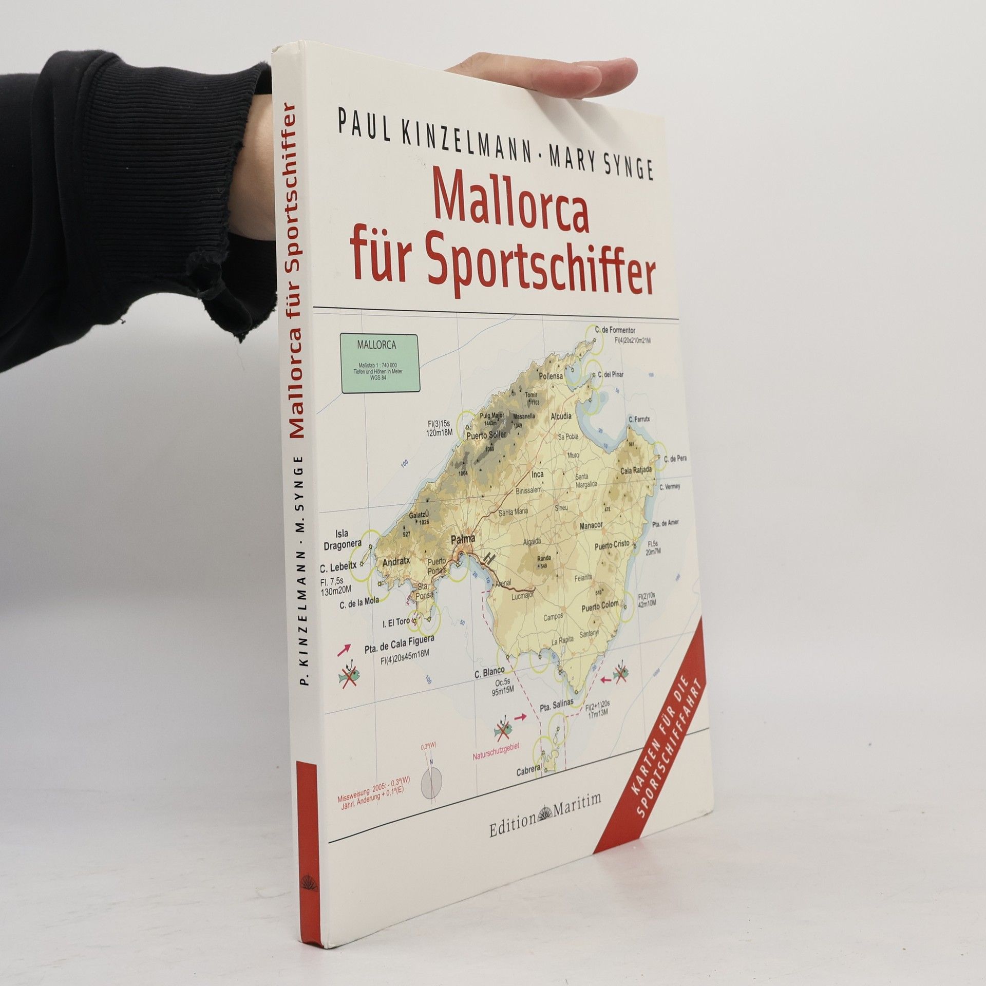 Mary Synge Mallorca für Sportschiffer