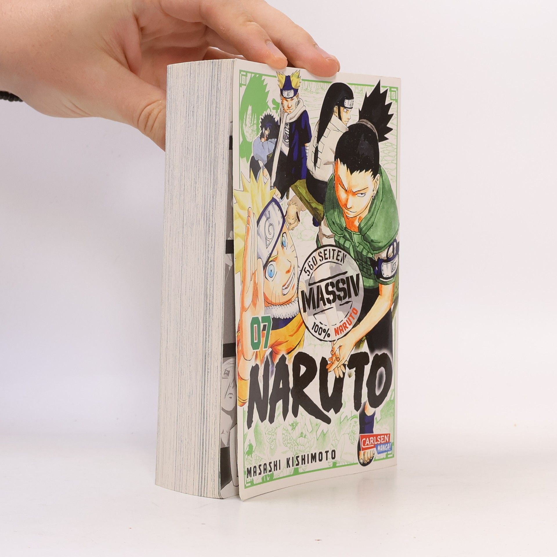 Masaši Kišimoto Sasuke wiedergewinnen! 1