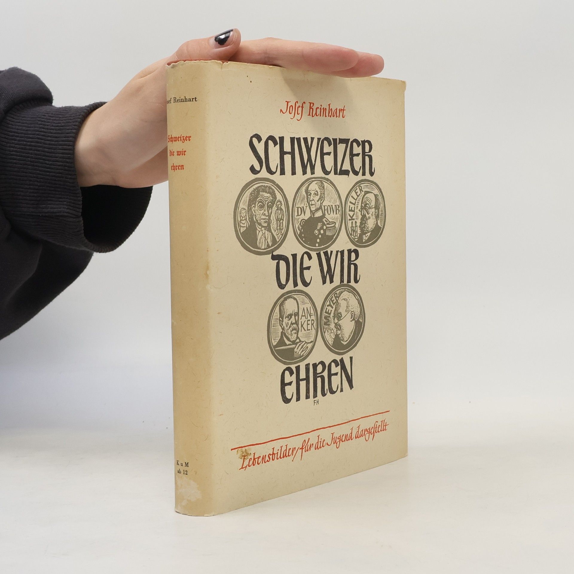 Josef Reinhart Schweizer die wir ehren