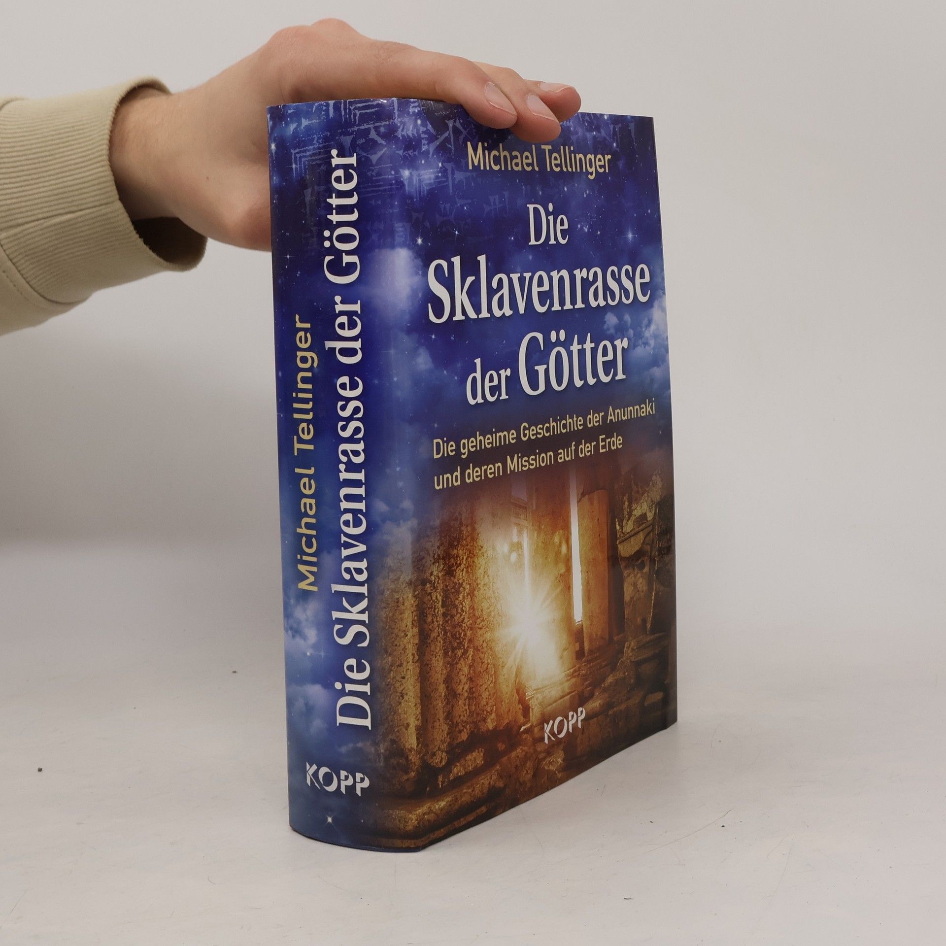 Michael Tellinger Die Sklavenrasse der Götter